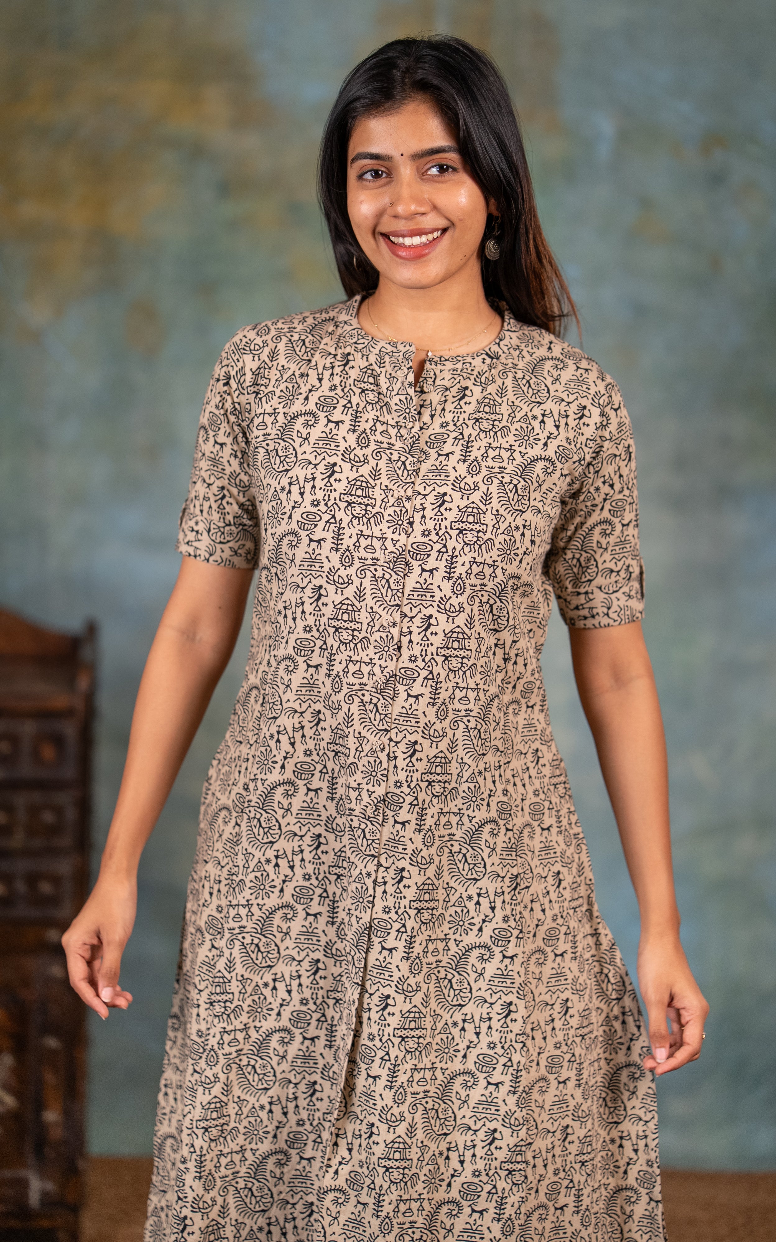 Shisha Black (Kurti+Pant)