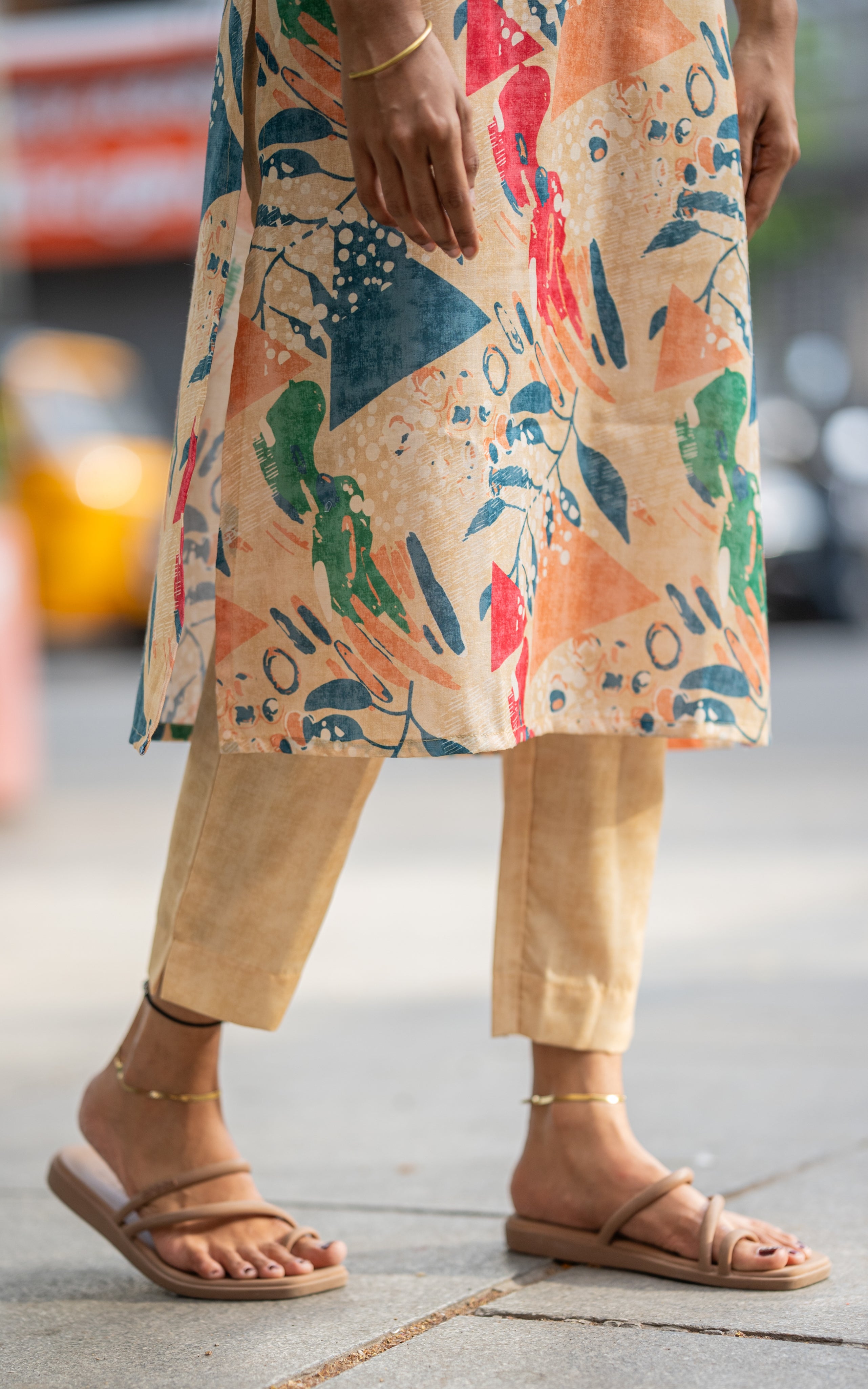 Keshini C (Kurti+Pant+Dupatta)
