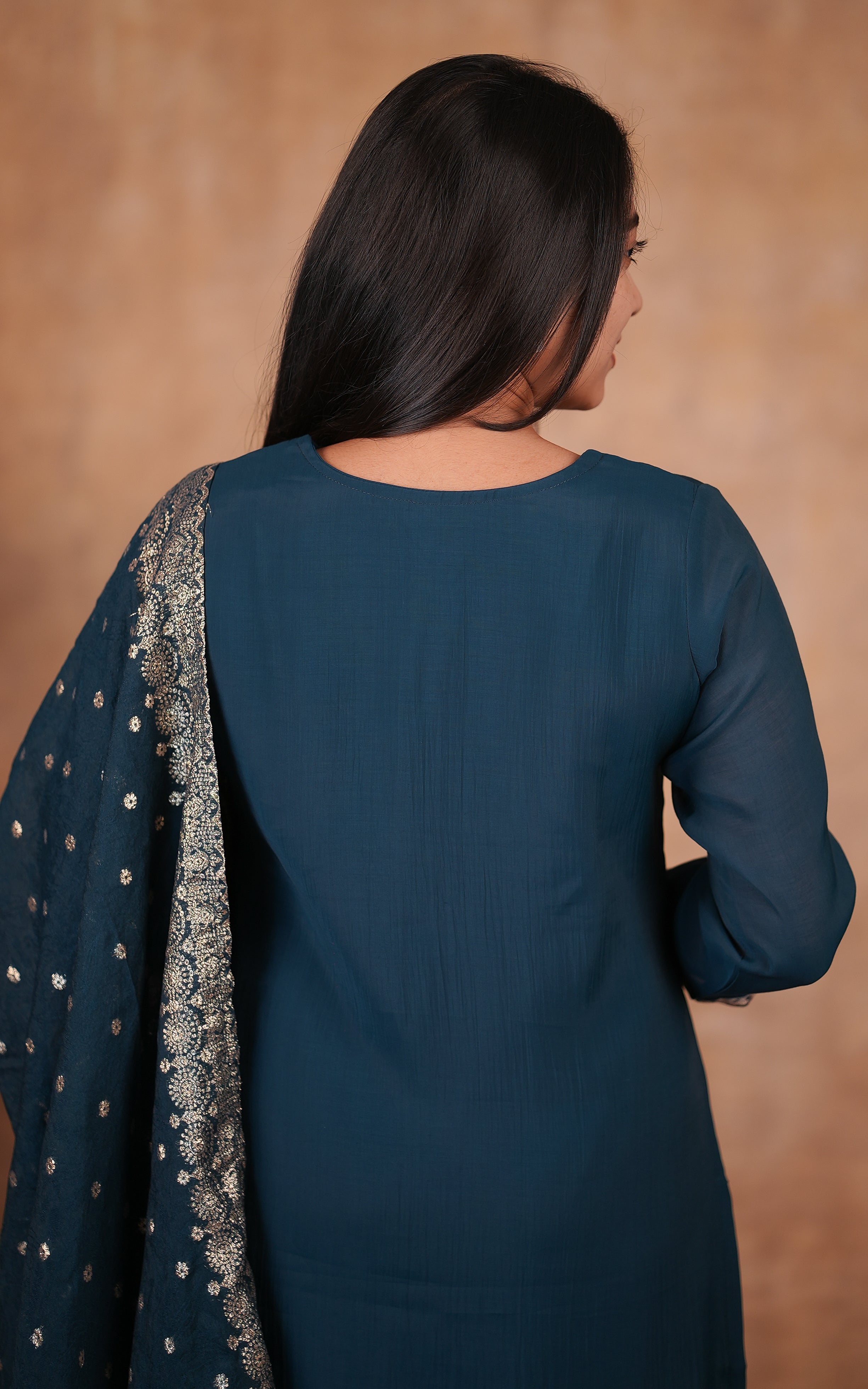 Nishmitha (Kurti+Pant+Dupatta)