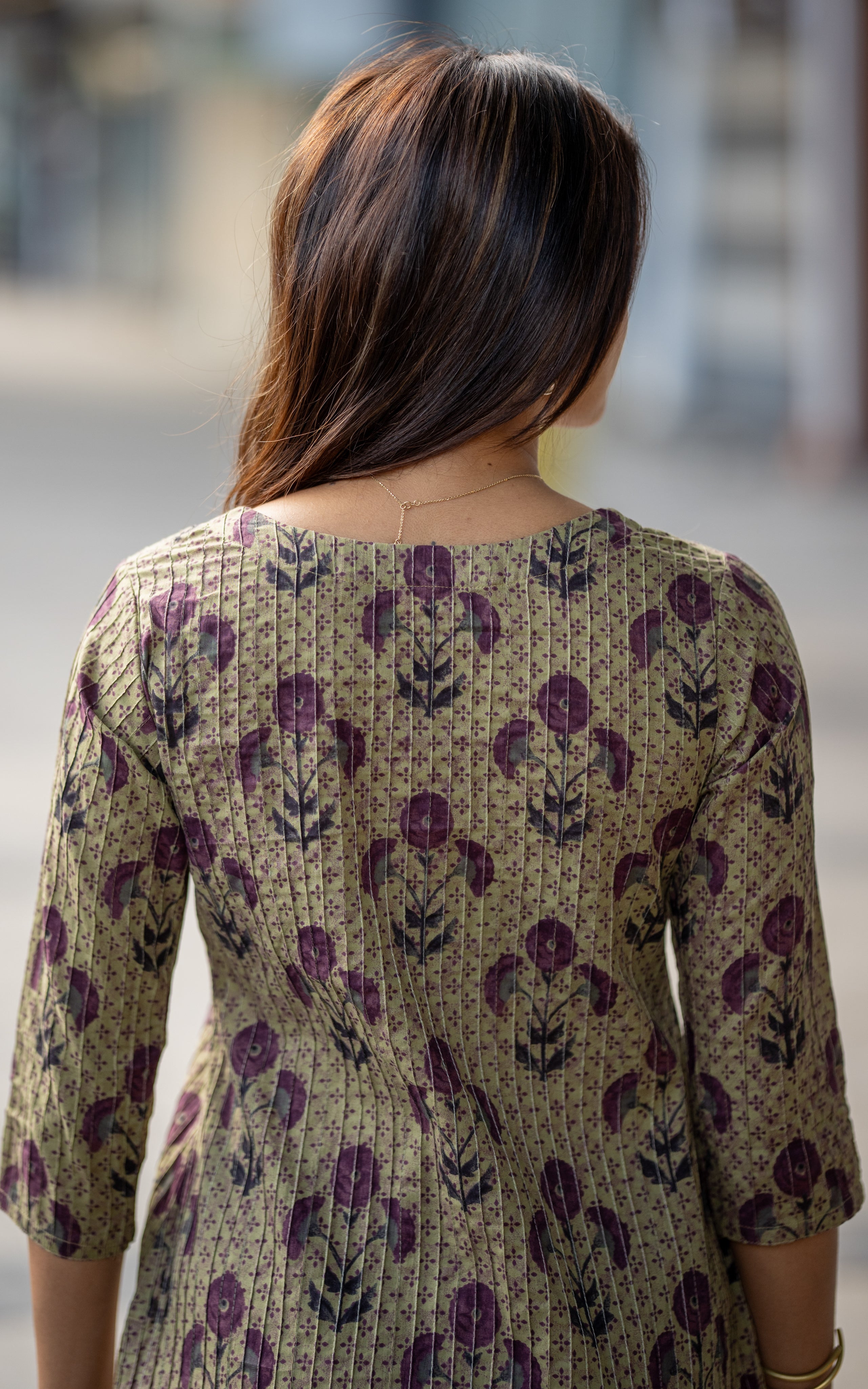 Pastel Green Cotton Summer Collection Kurti for Women