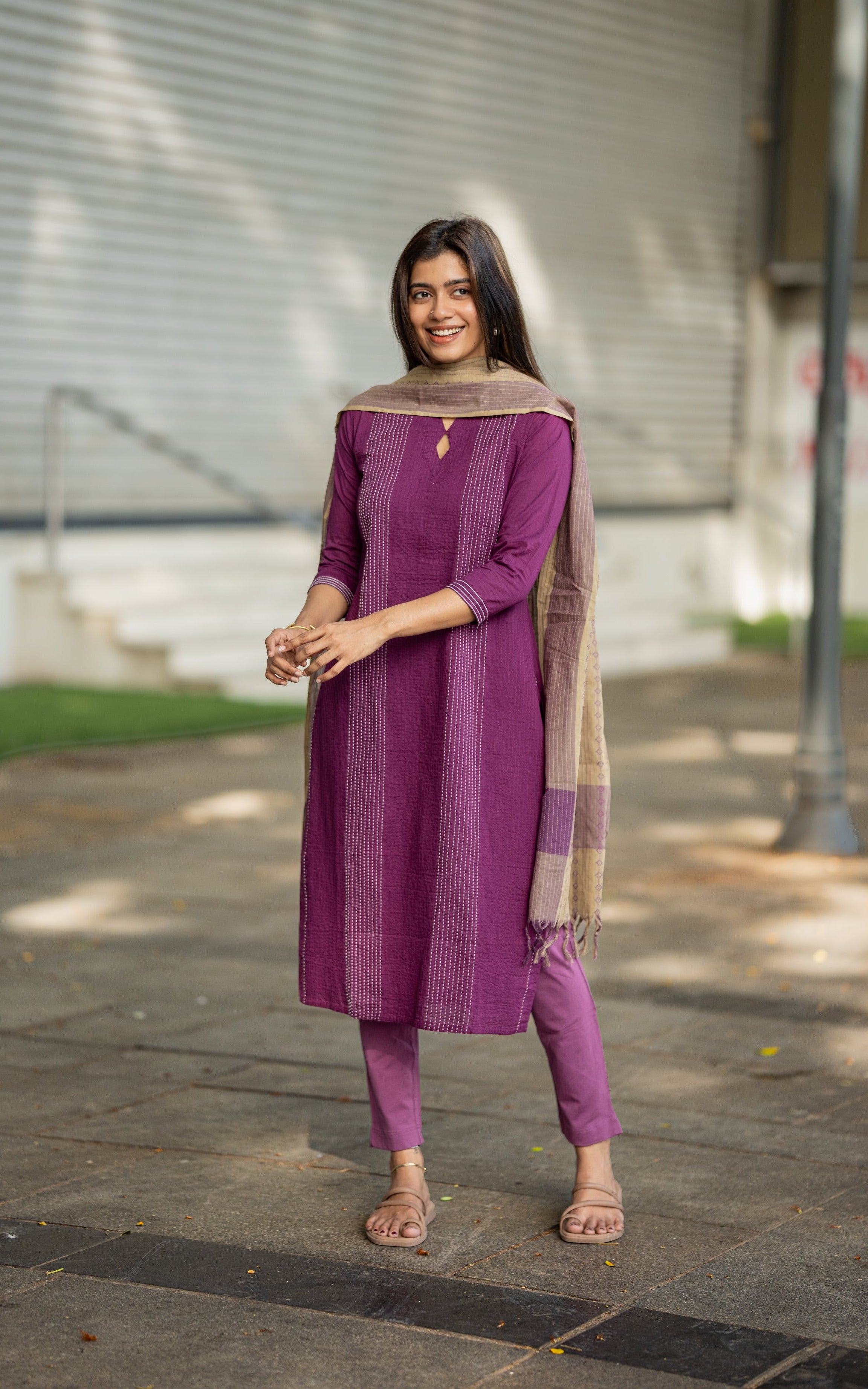 Jessie Violet (Kurti+Dupatta)