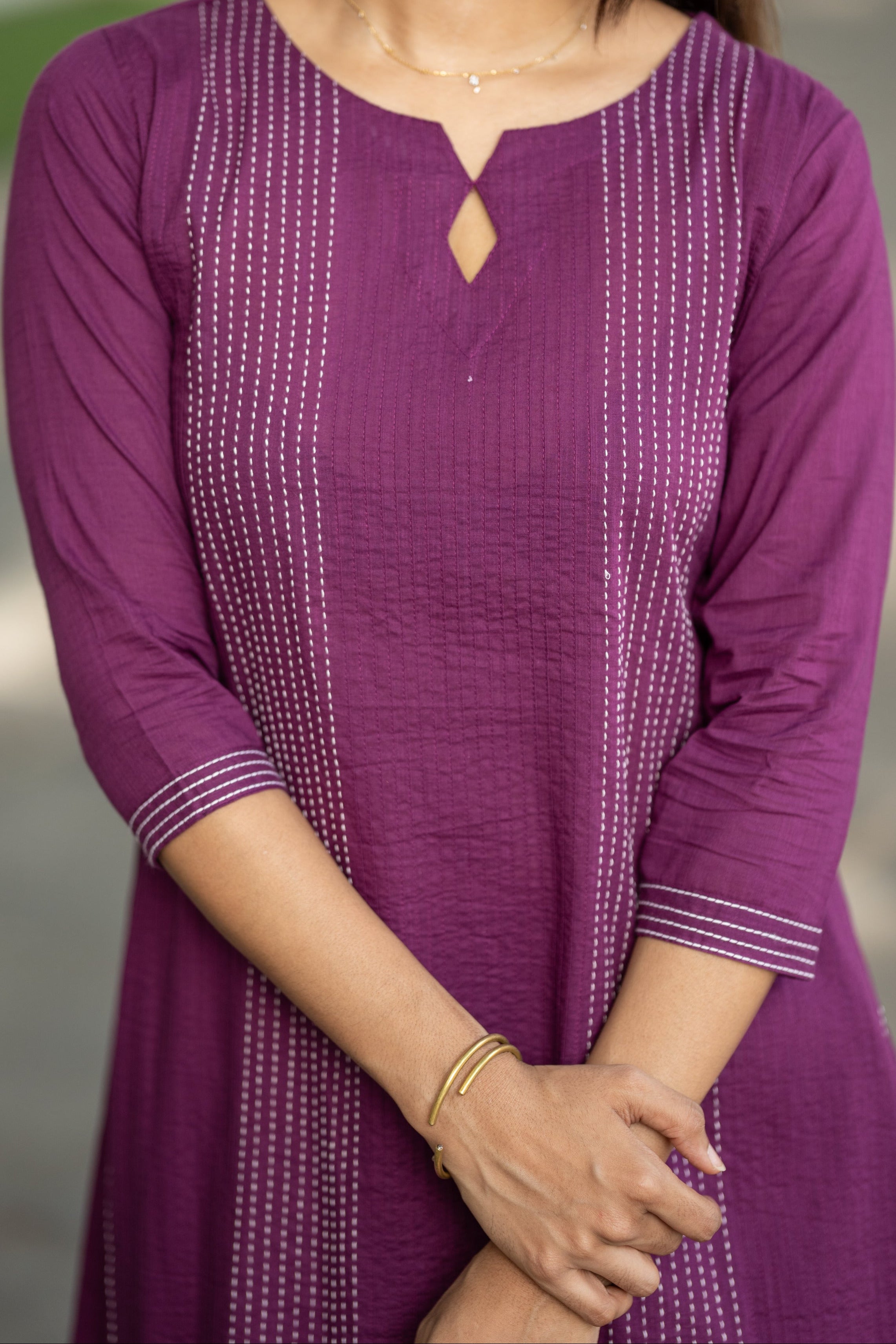 Jessie Violet (Kurti+Dupatta)