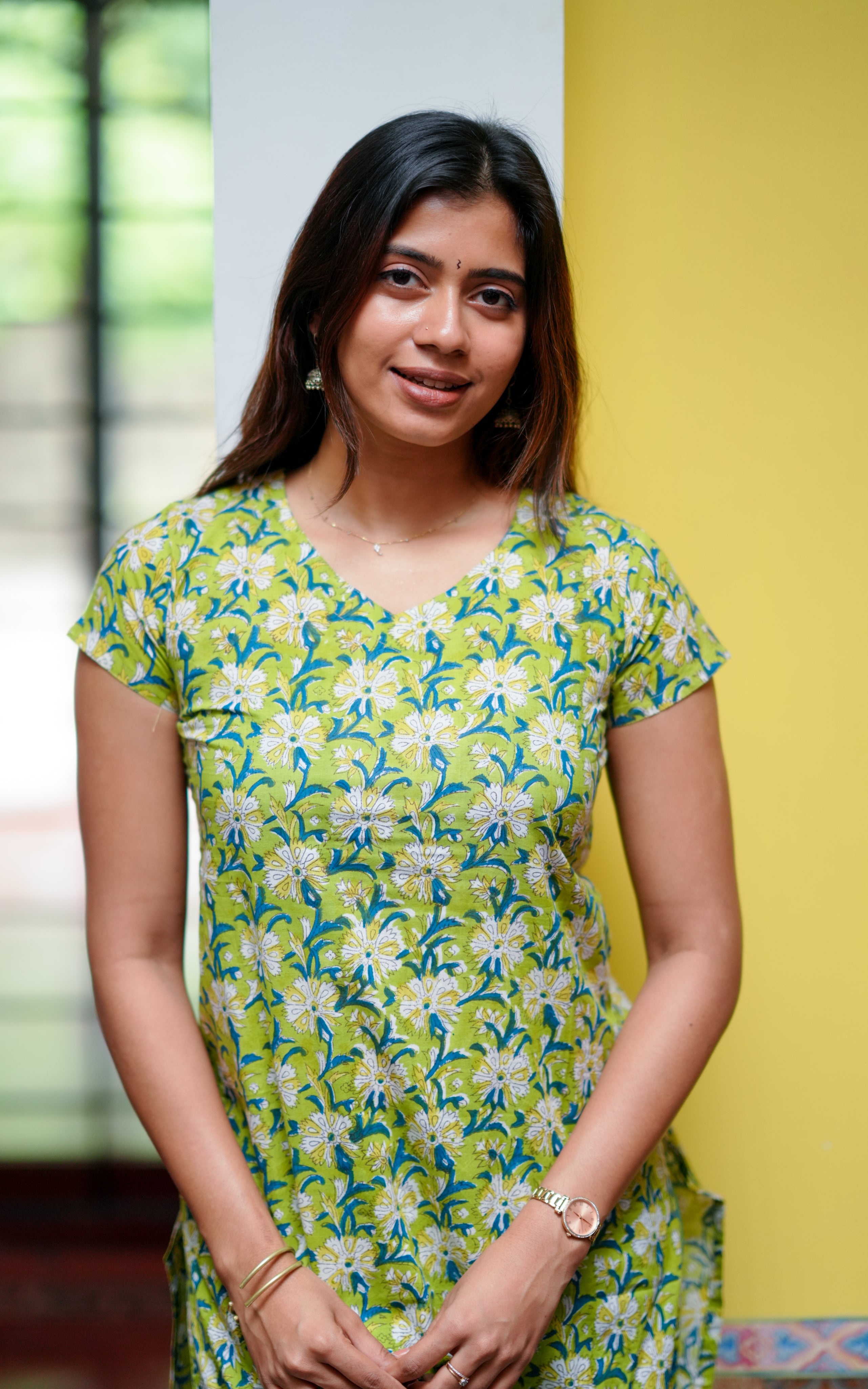 Printed kurti top