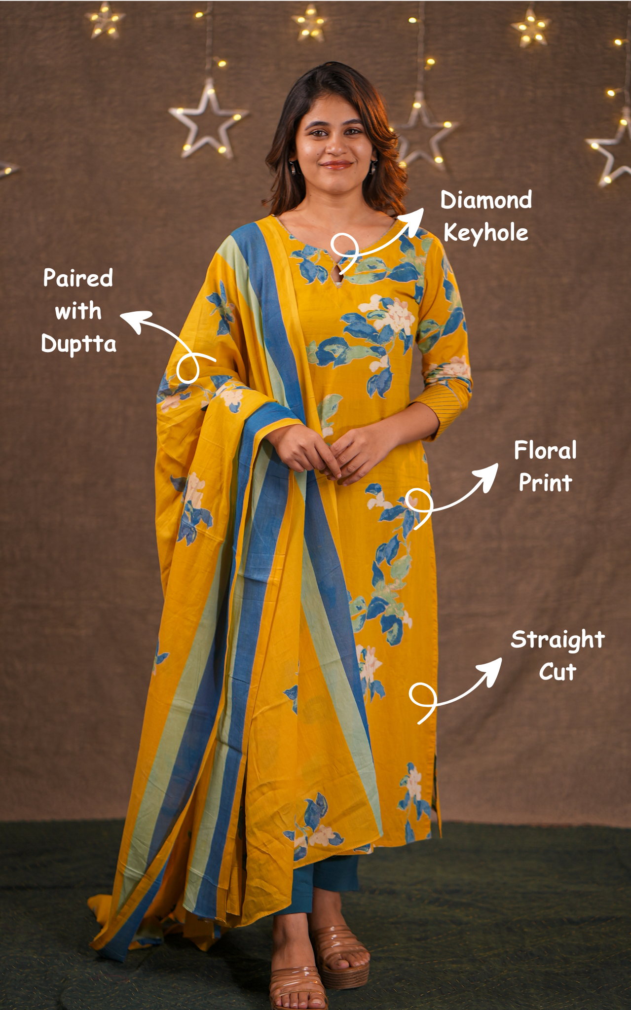 College wear kurti 