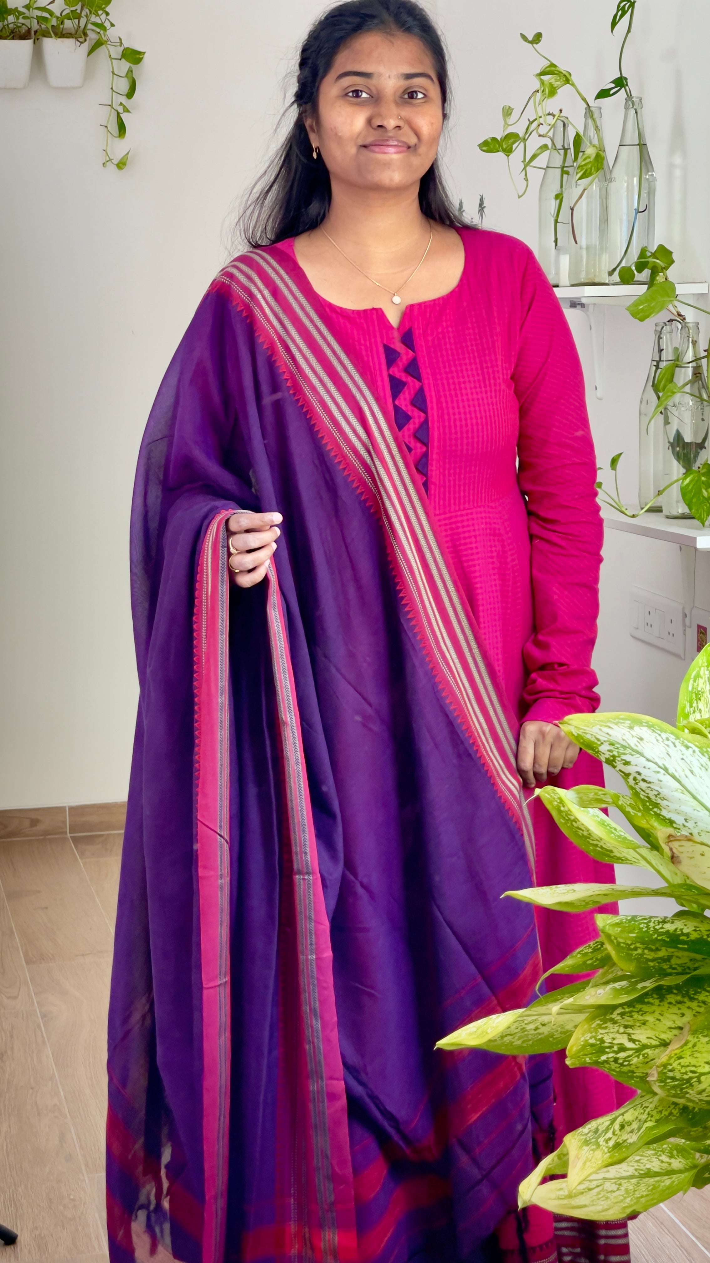 Nandini 8 (Kurti+Dupatta)