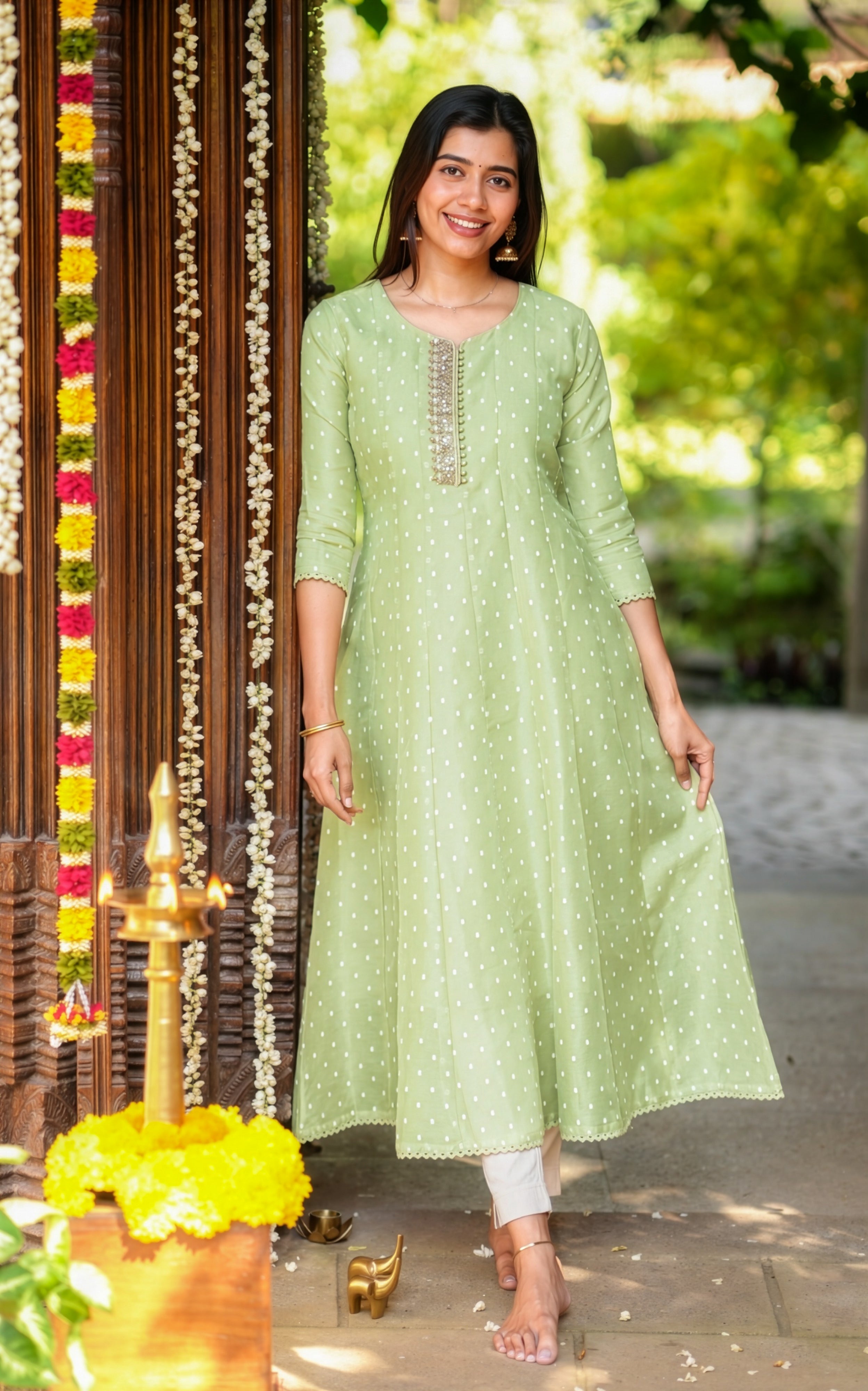Hemabindu Pista Green
