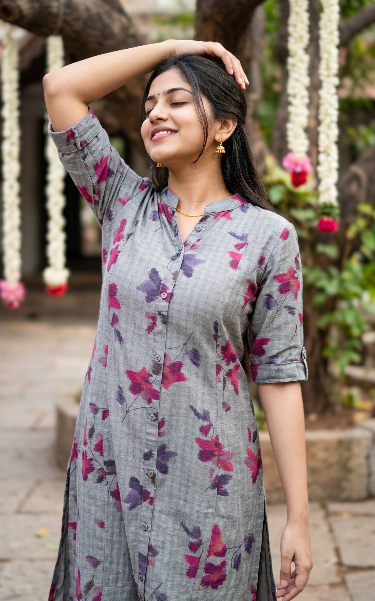 Charunila B (Kurti+Pant)