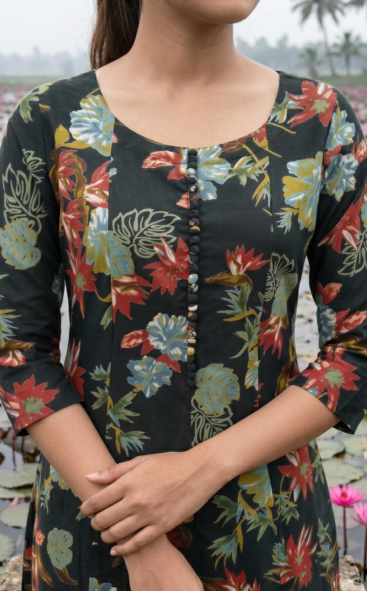 Samuthra (Kurti+Dupatta)