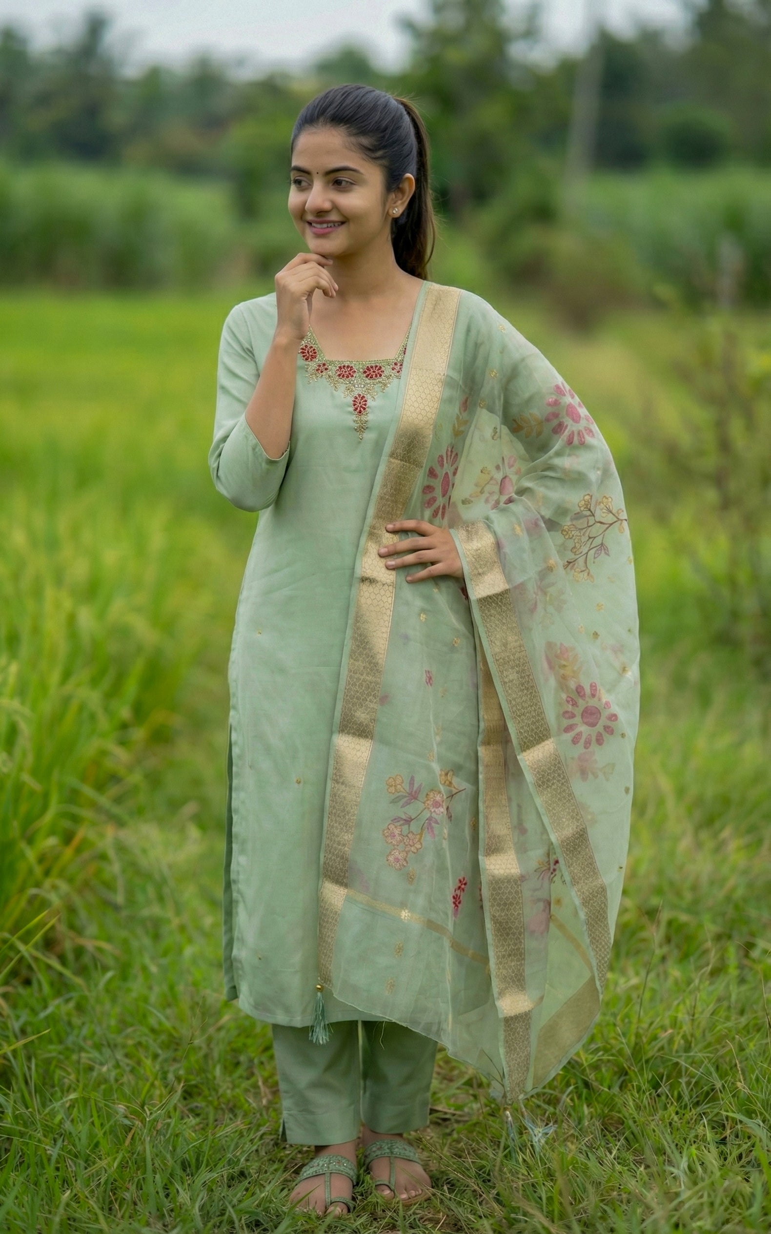 kurti with pant for women
