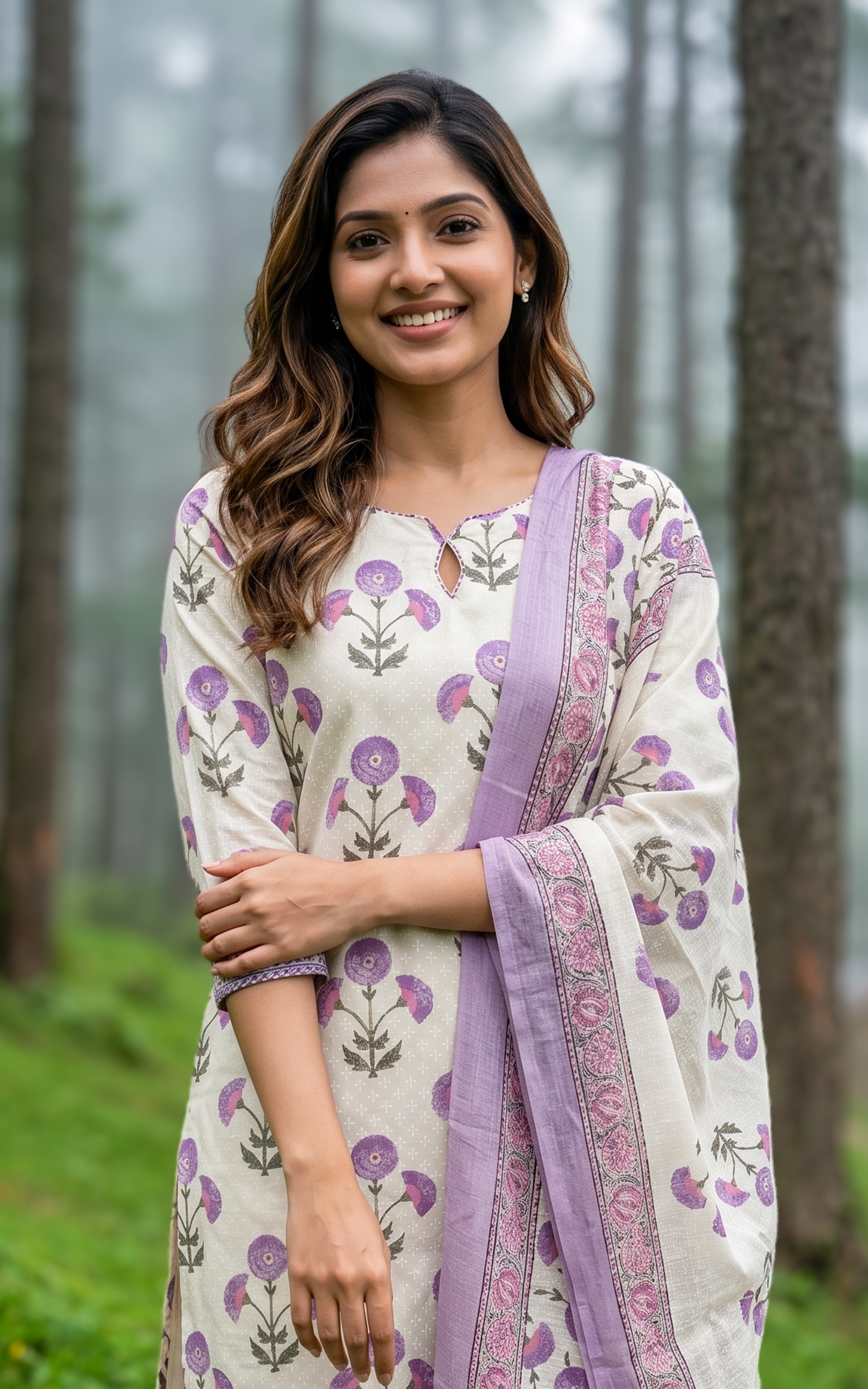Thenarasi (Kurti+Dupatta)