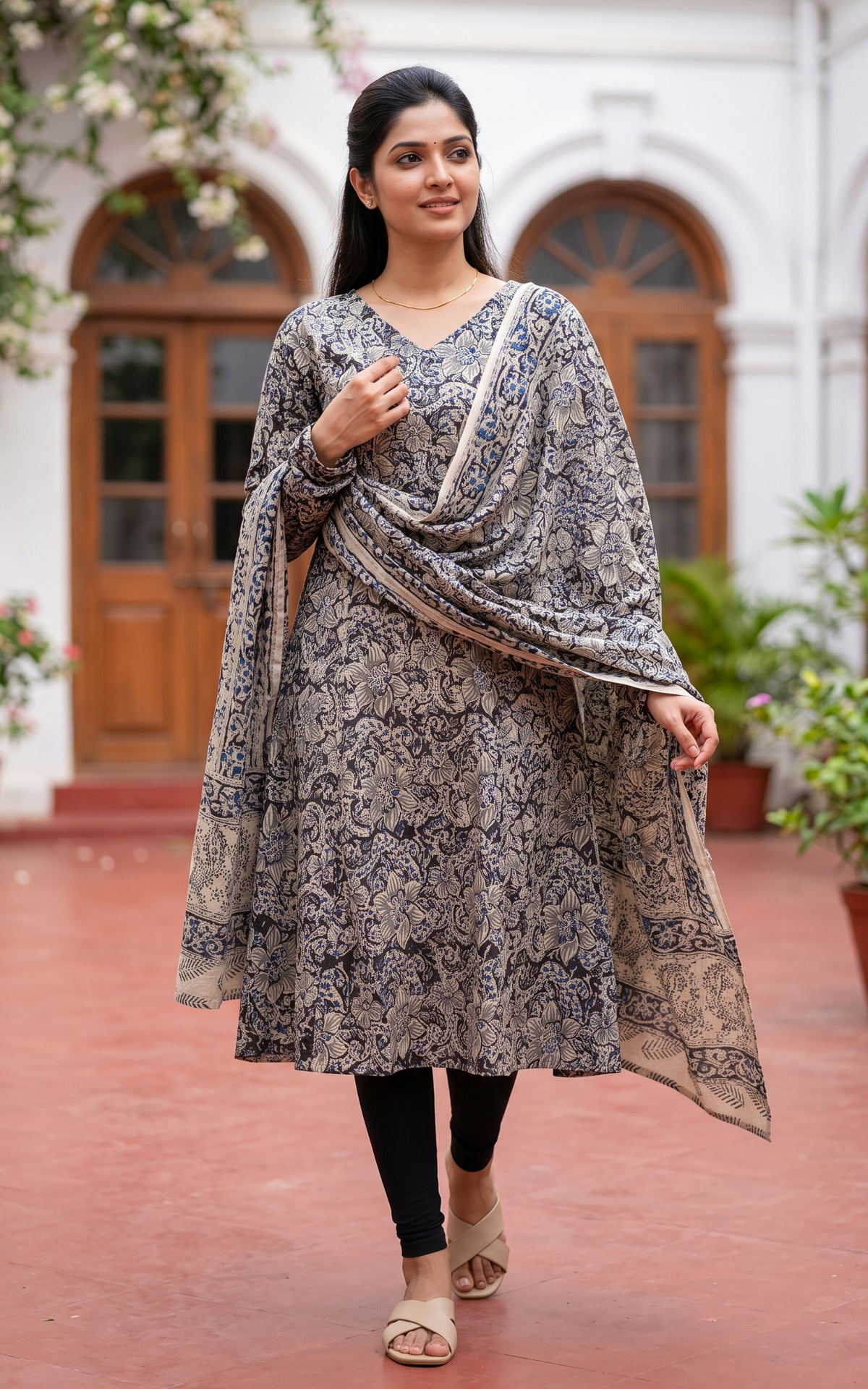 Nimmiya Black (Kurti+Dupatta)