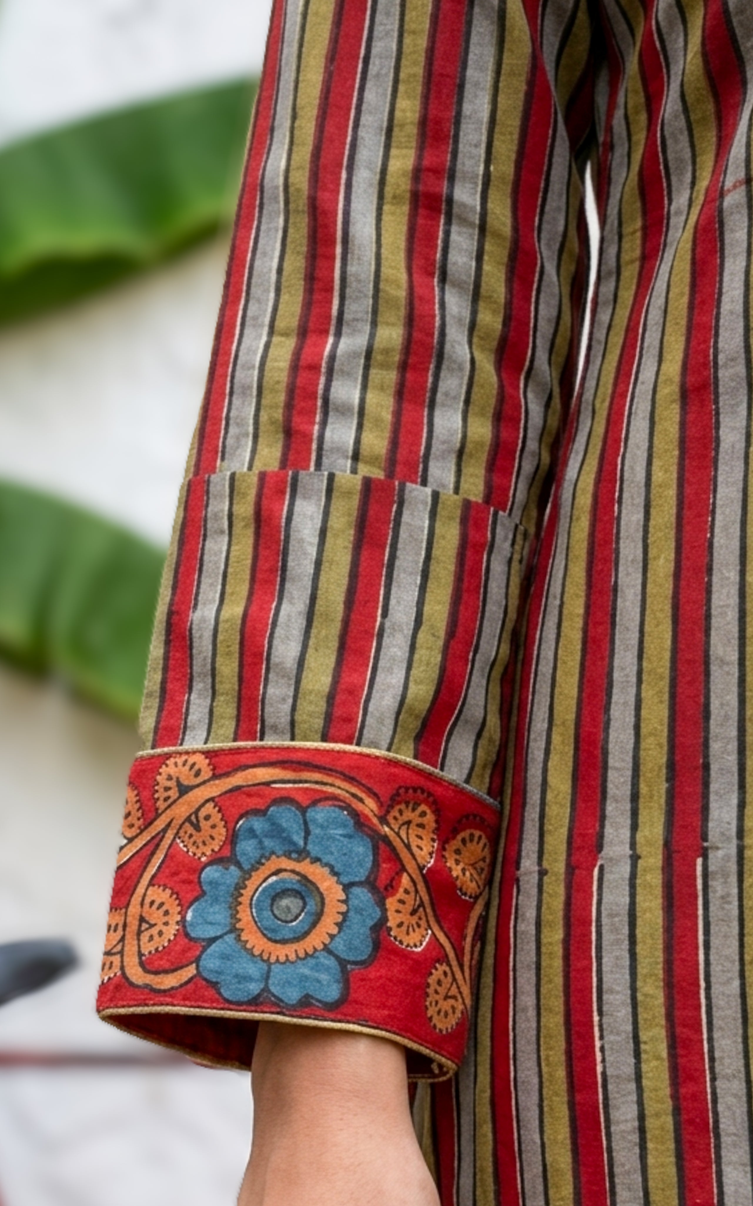 Maroon Straight Cut Kurti Modern Style Women