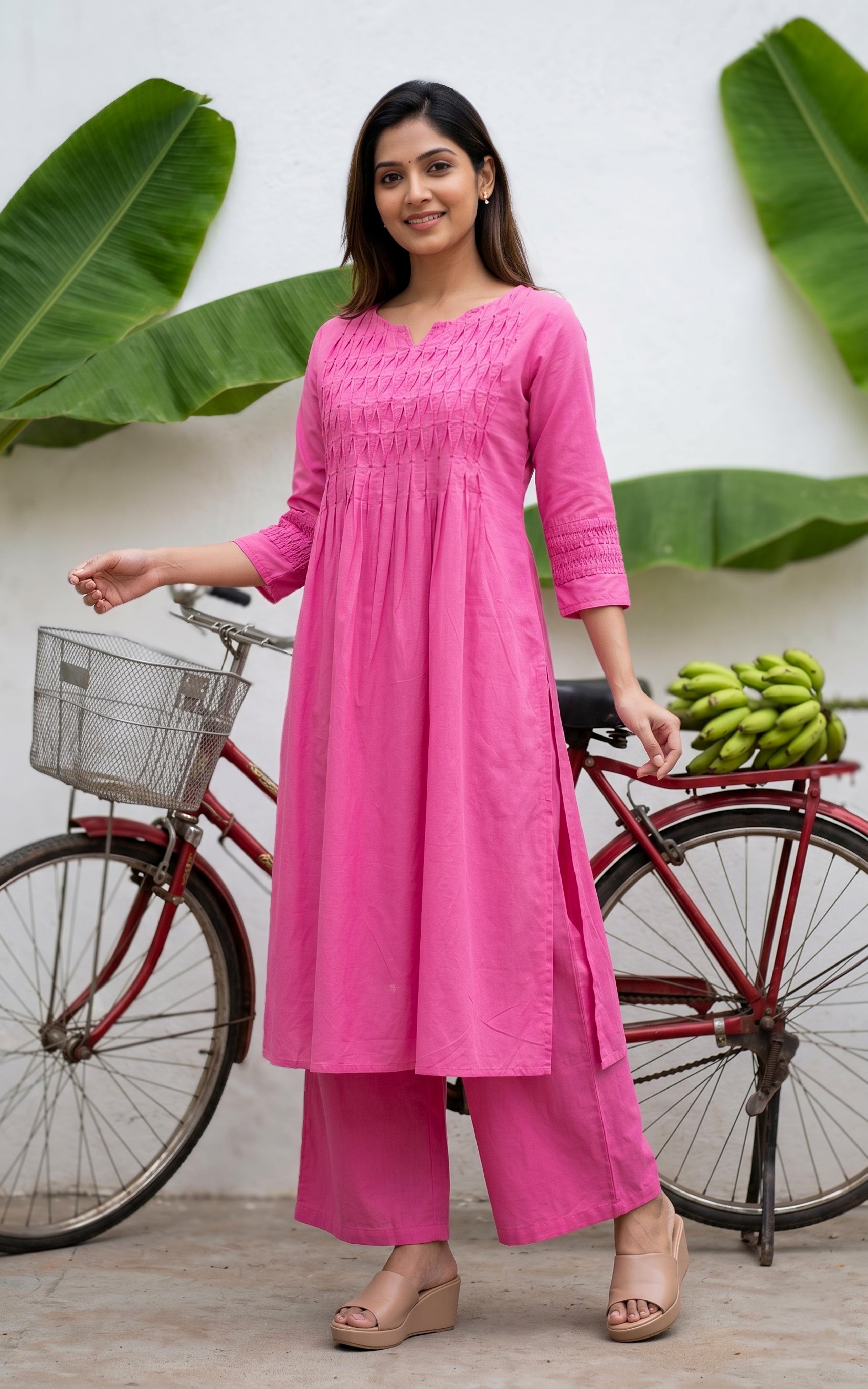 Daily Wear Cotton Kurti Women
