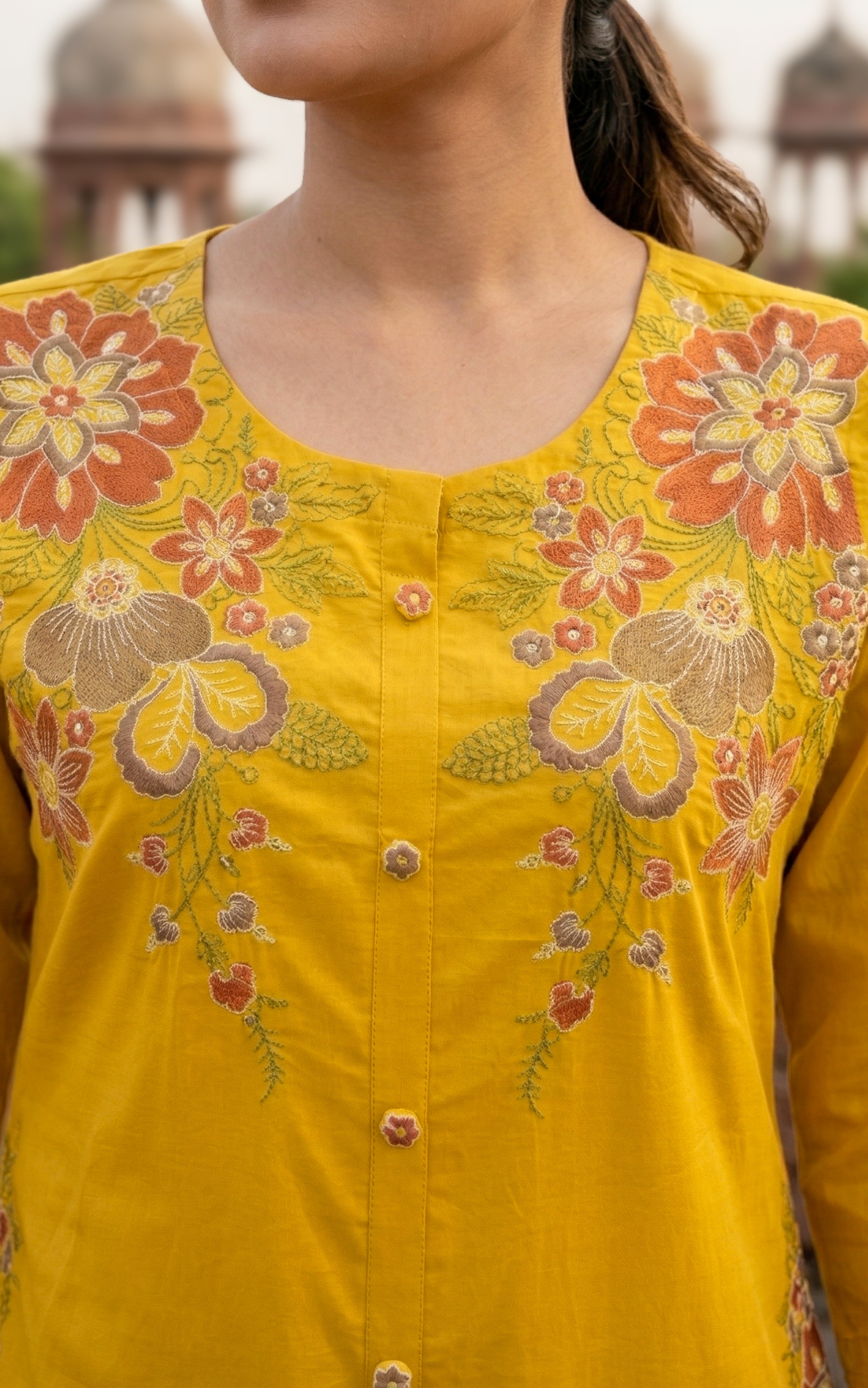 Tharika (Kurti+Pant+Dupatta)