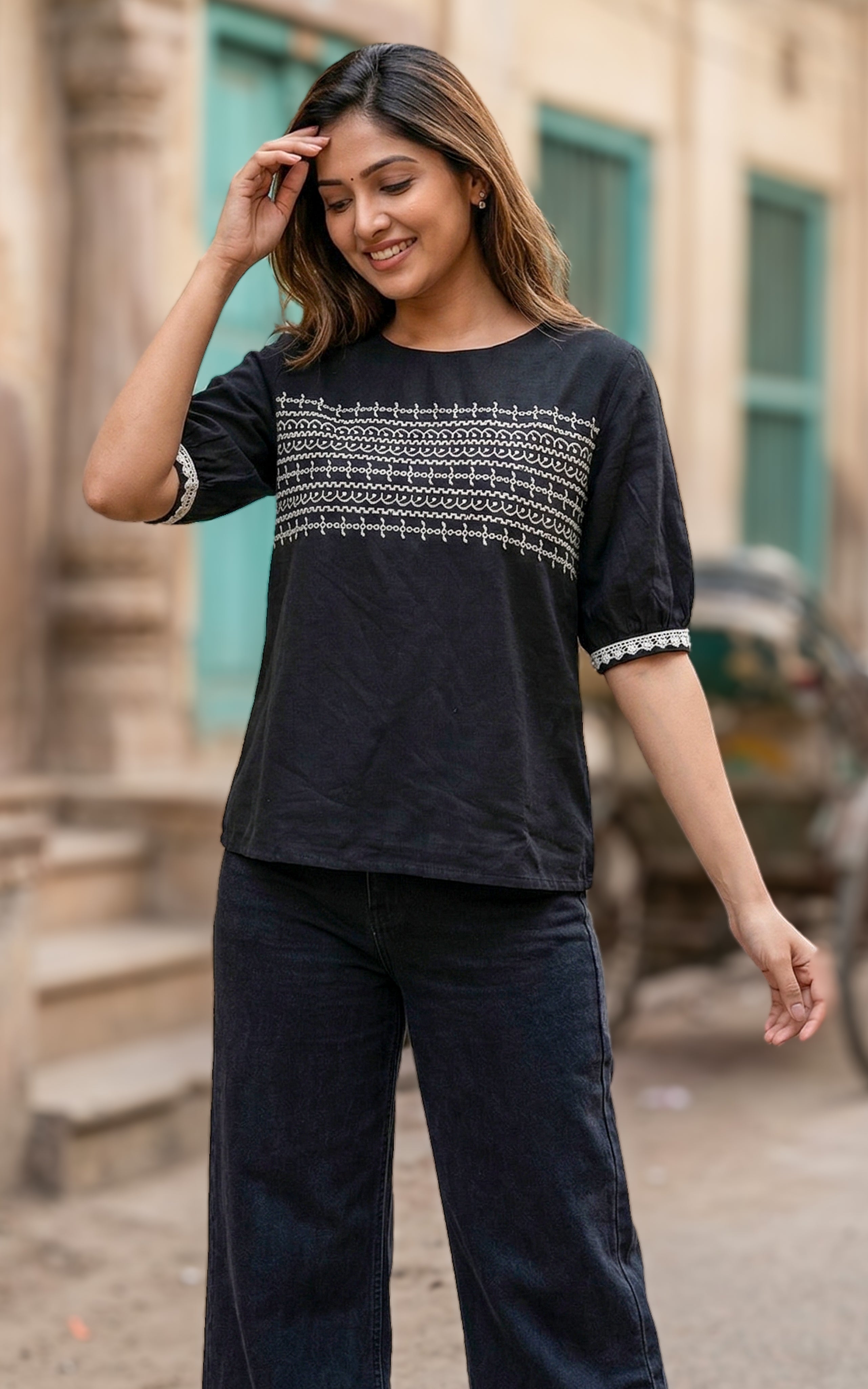 Eye-catching design with fine detailing