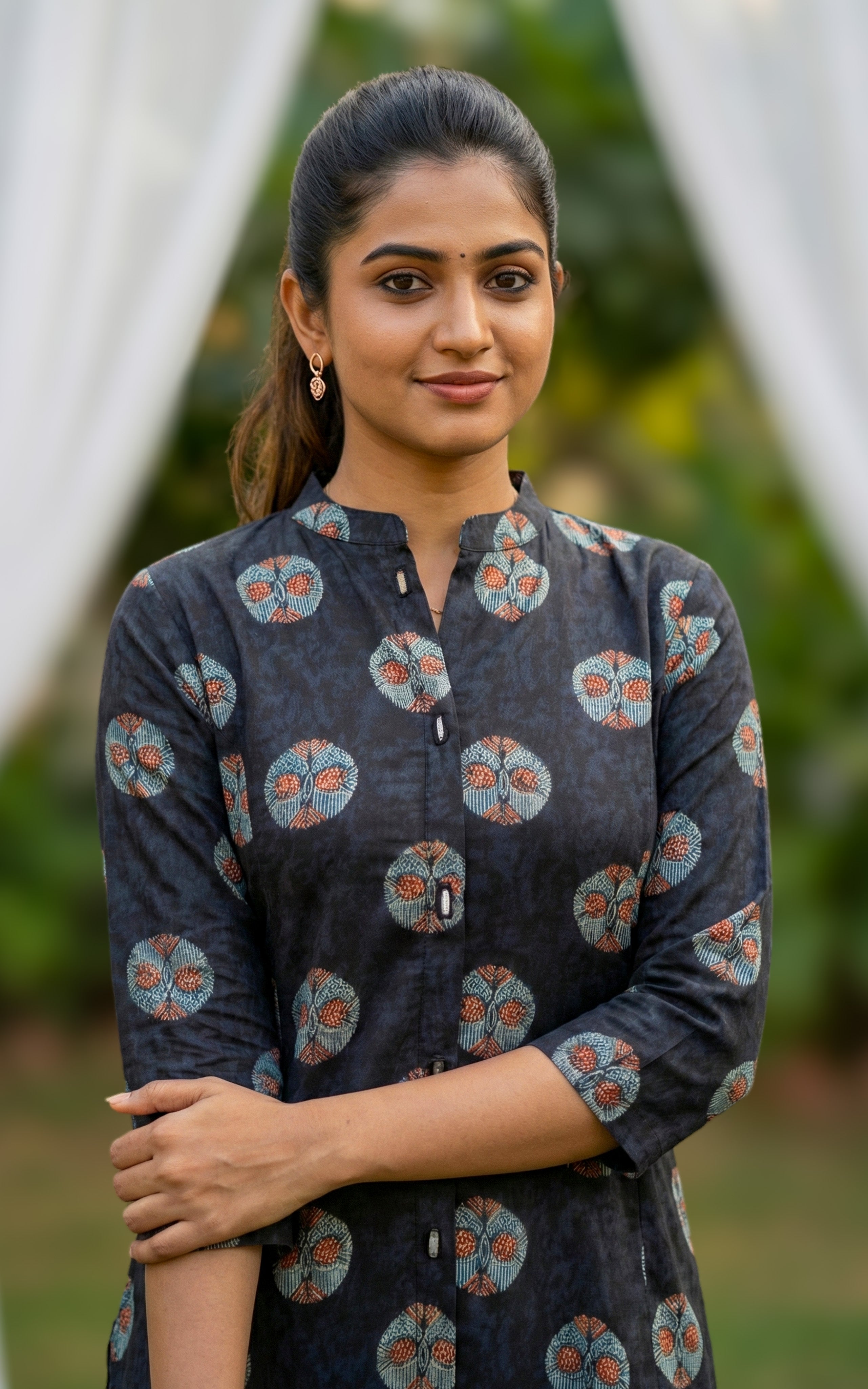 Casual Wear Comfortable Straight Fit Cotton Kurti