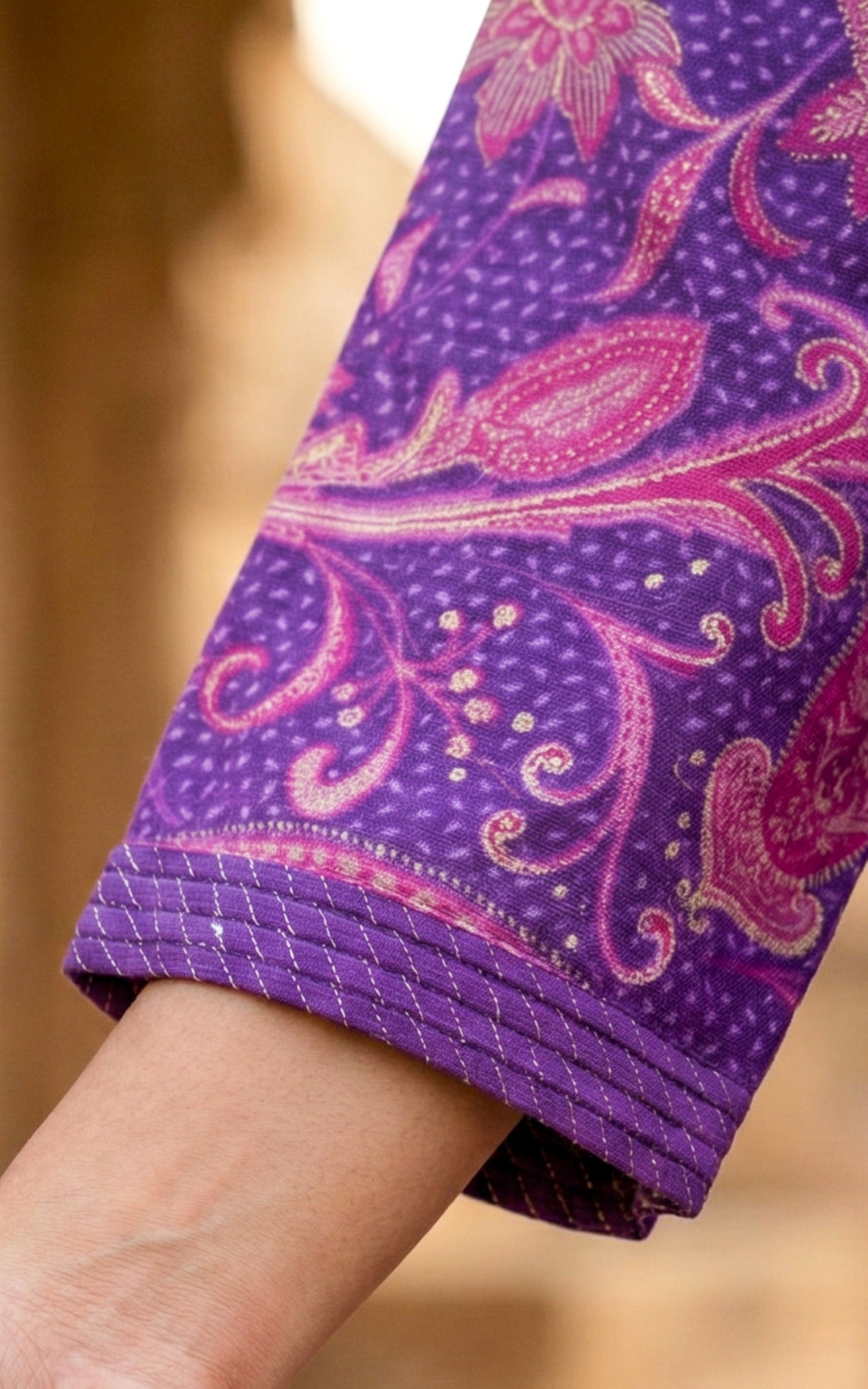 Rathi Violet (Kurti+Pant)