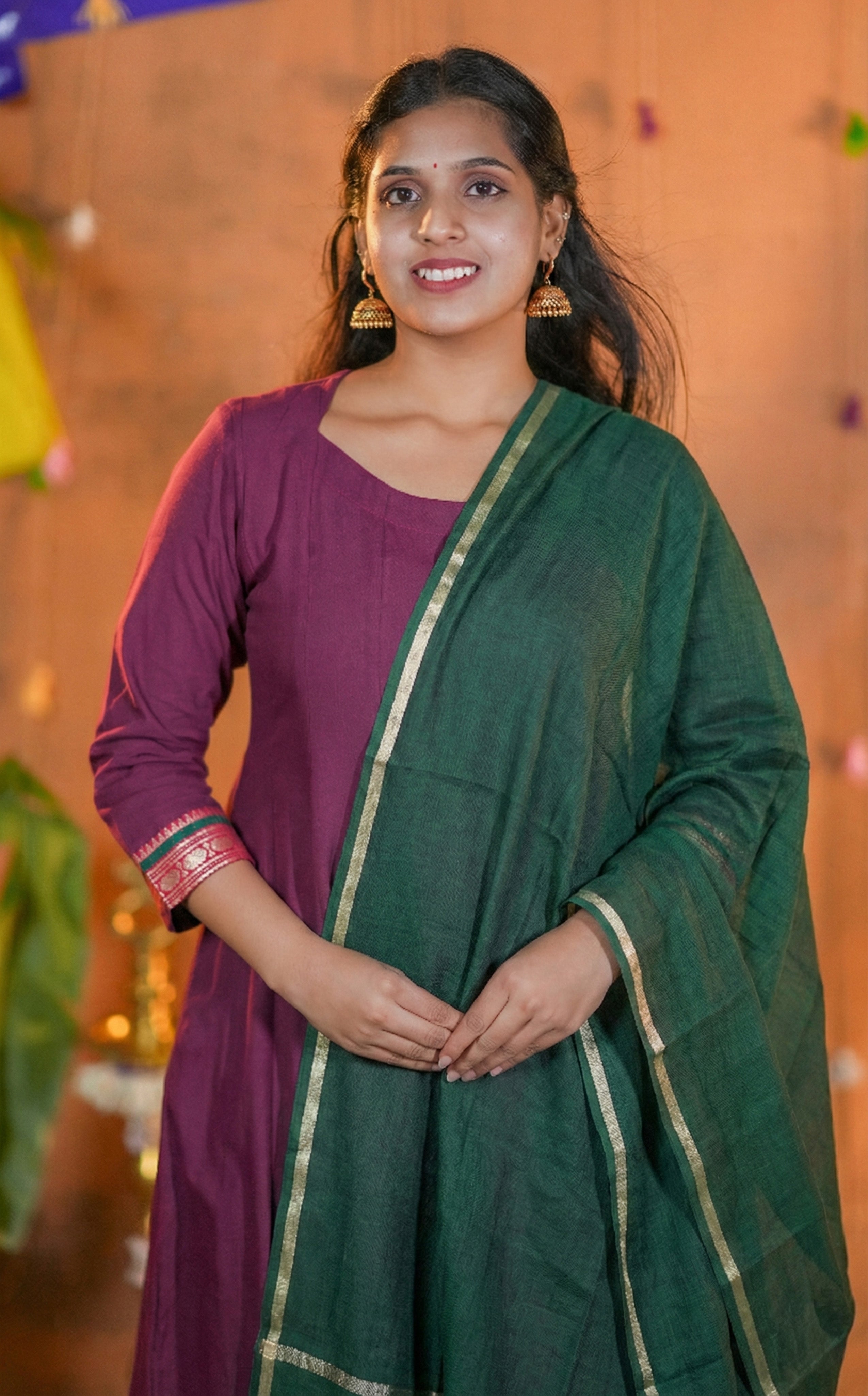 Harsha (Kurti+Dupatta)
