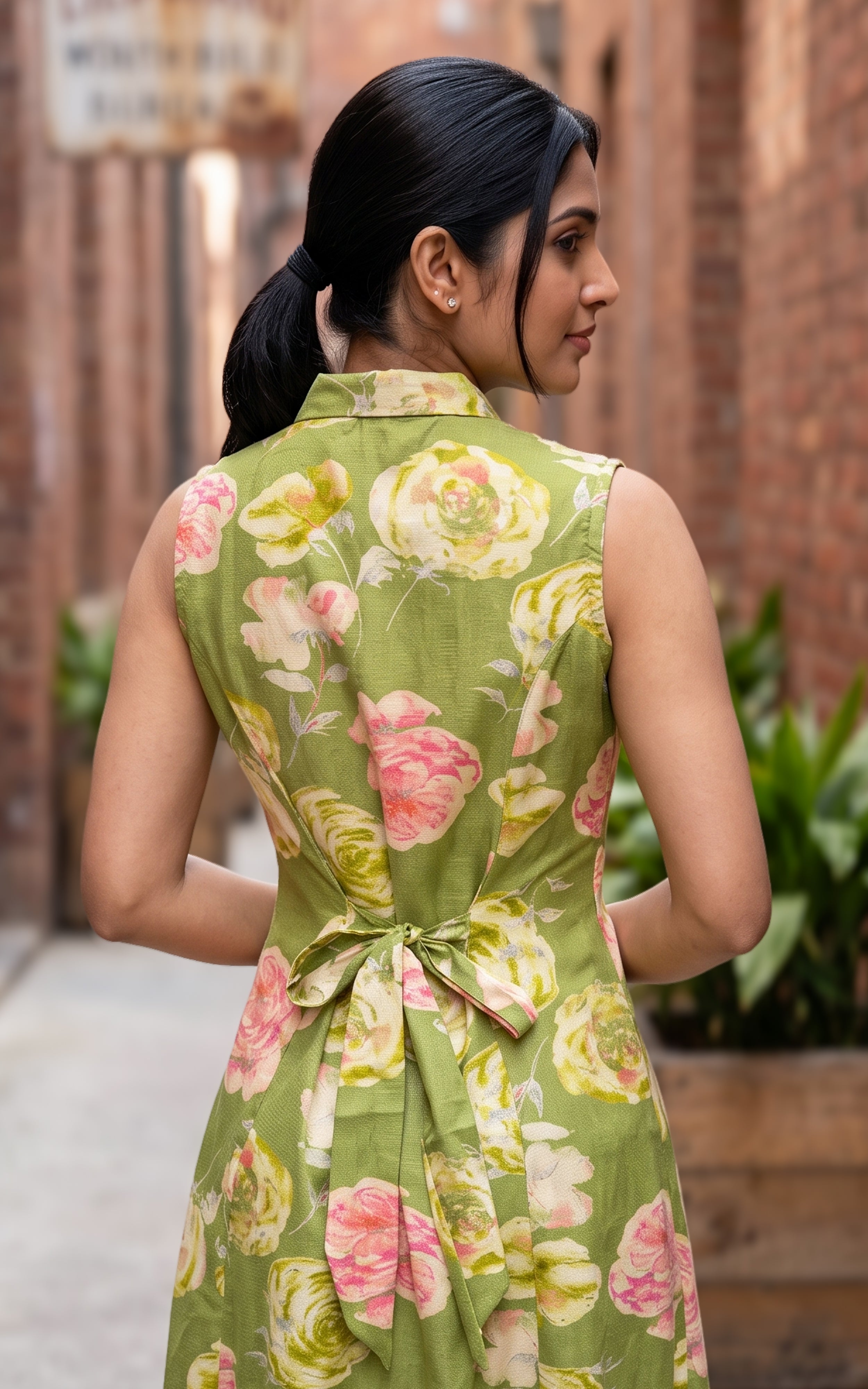 Gajra Green (Kurti+Pant)