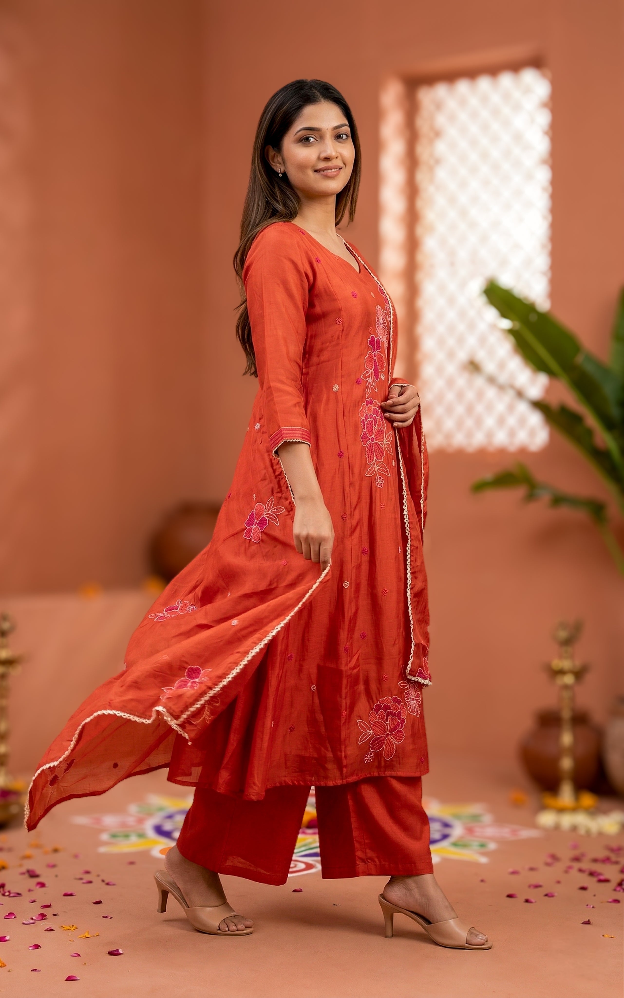 Yashika (Kurti+Pant+Dupatta)