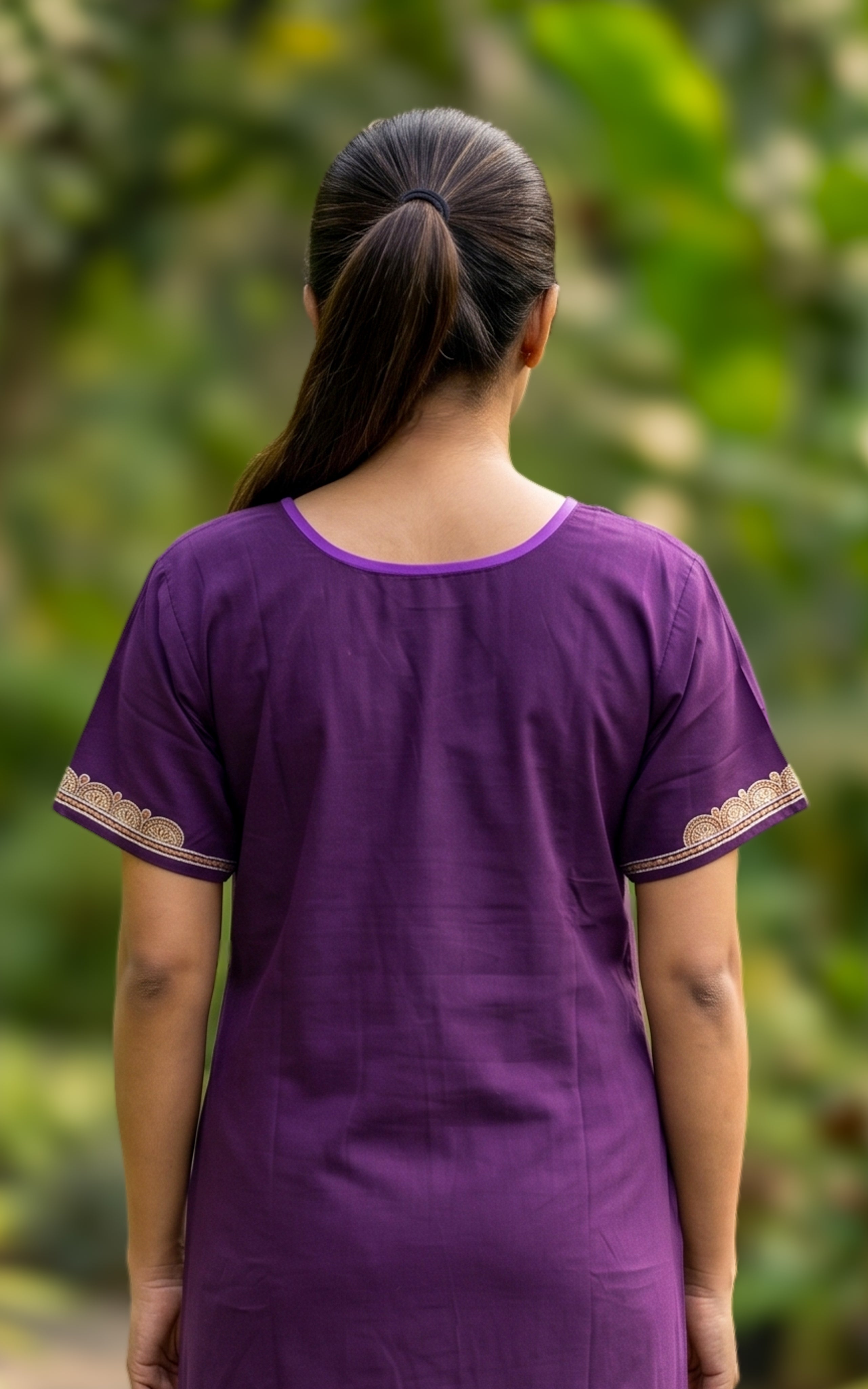 Spun Straight Fit Nighty-160SS21B