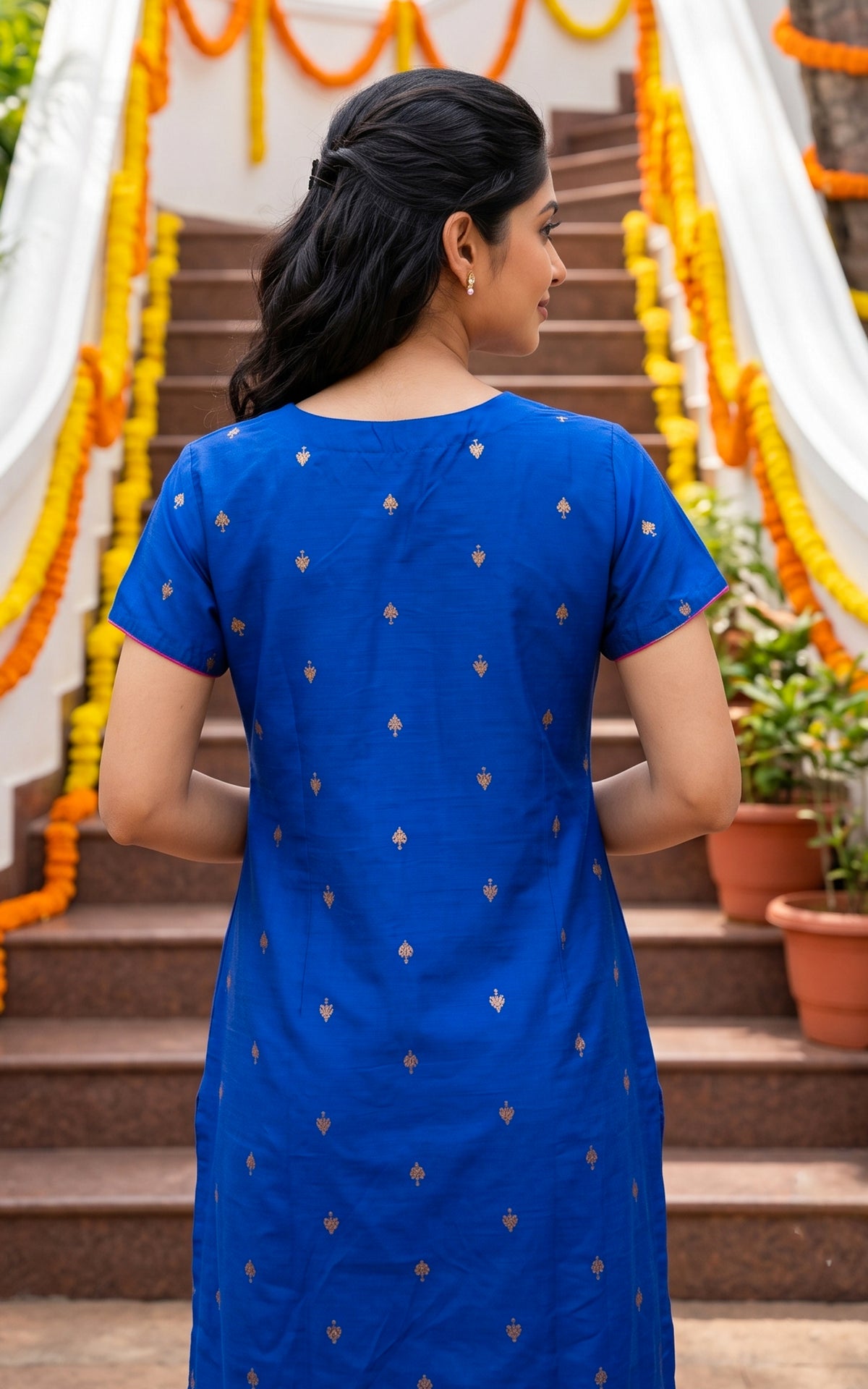Snegalatha (Kurti+Dupatta)