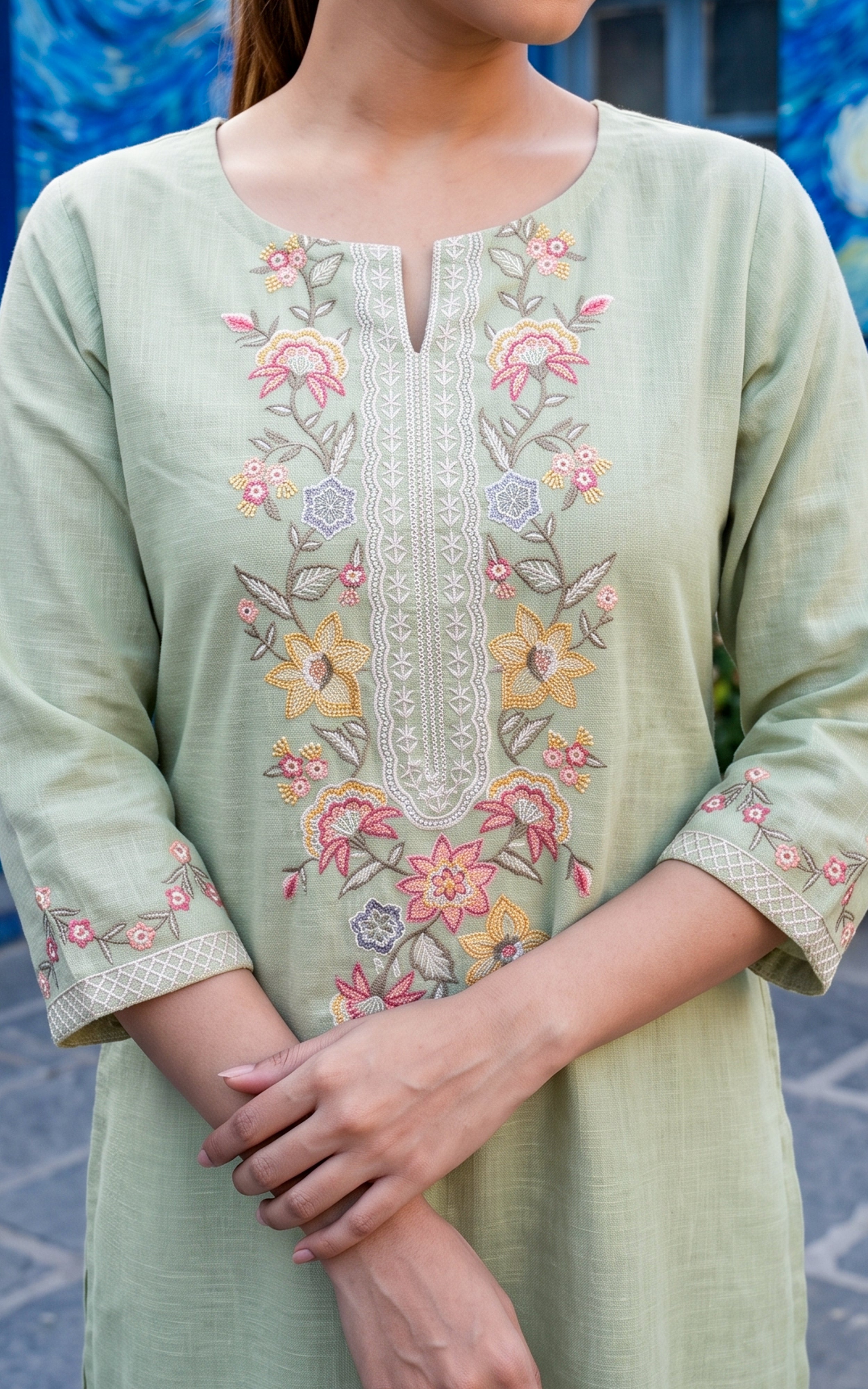Jahana (Kurti+Pant)