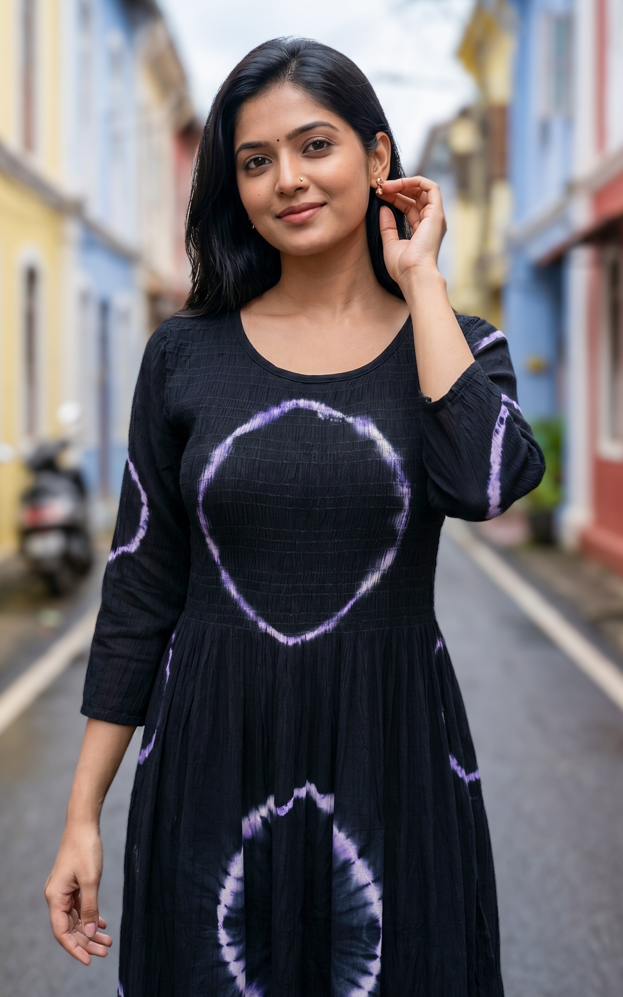 Beach Vibes Black A