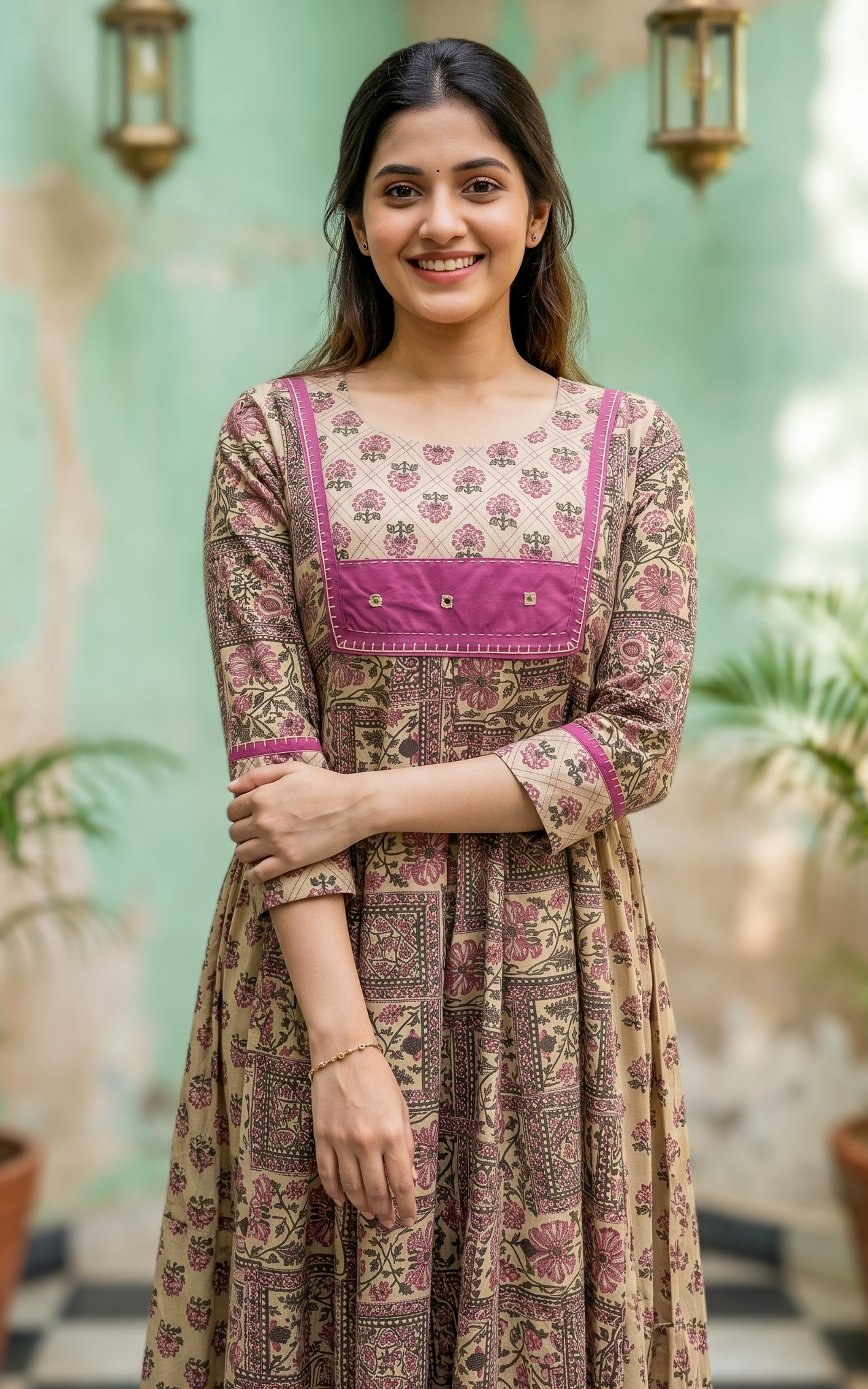 Stylish printed anarkali for women

Casual wear flared cotton anarkali

Daily wear printed anarkali kurti