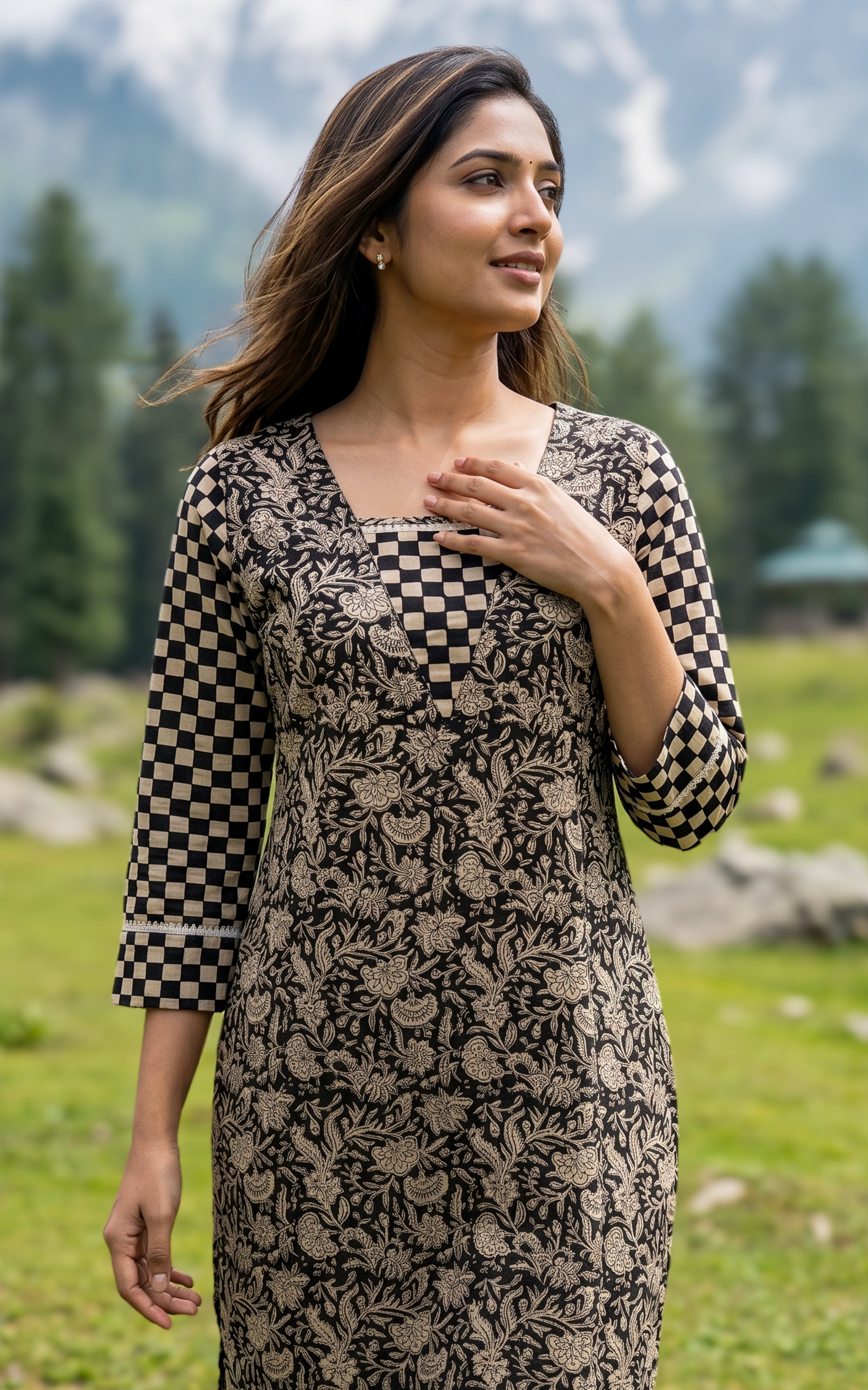 Siloni B (Kurti+Pant)