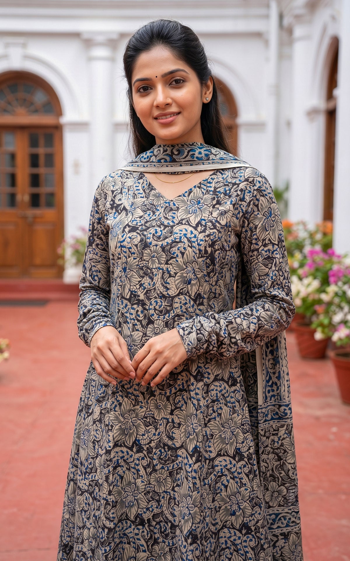 Nimmiya Black (Kurti+Dupatta)