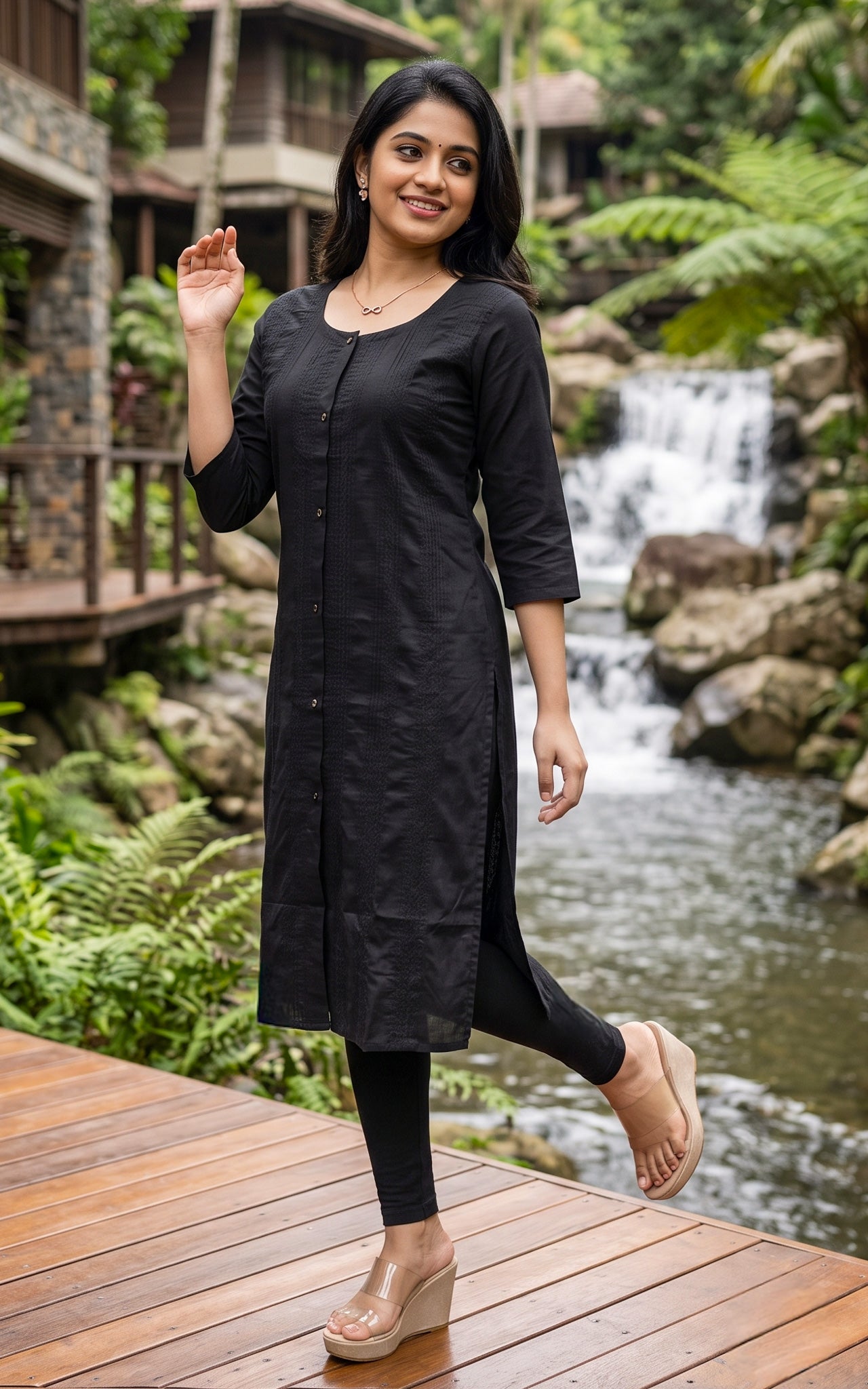 Harshitha Black