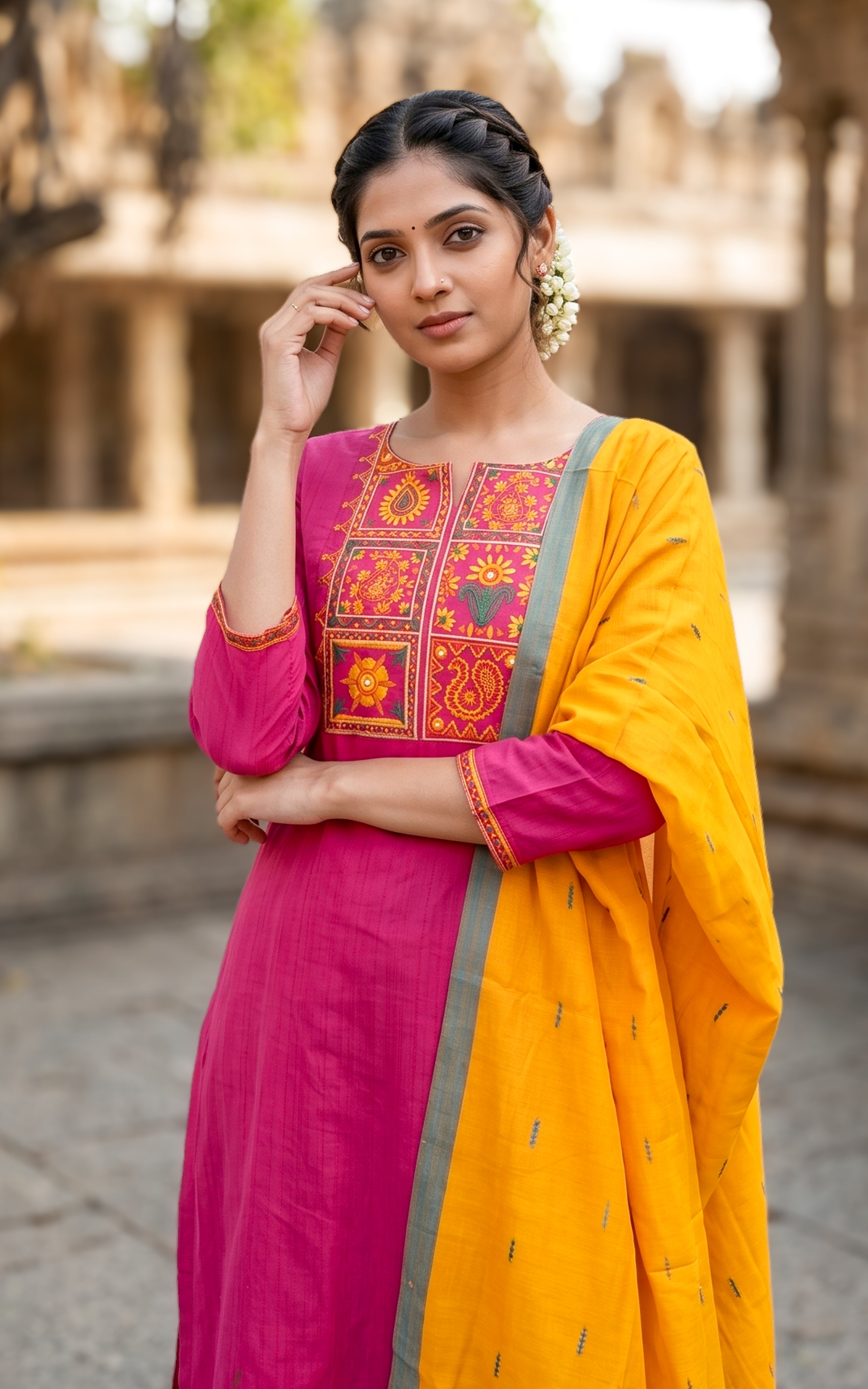 Shahana (Kurti+Dupatta)
