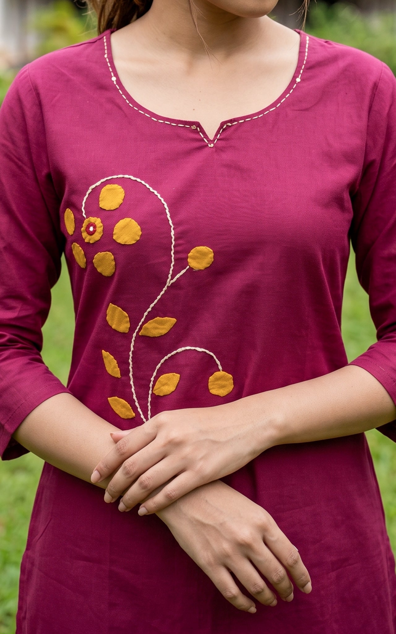 Gayathri (Kurti+Pant+Dupatta)