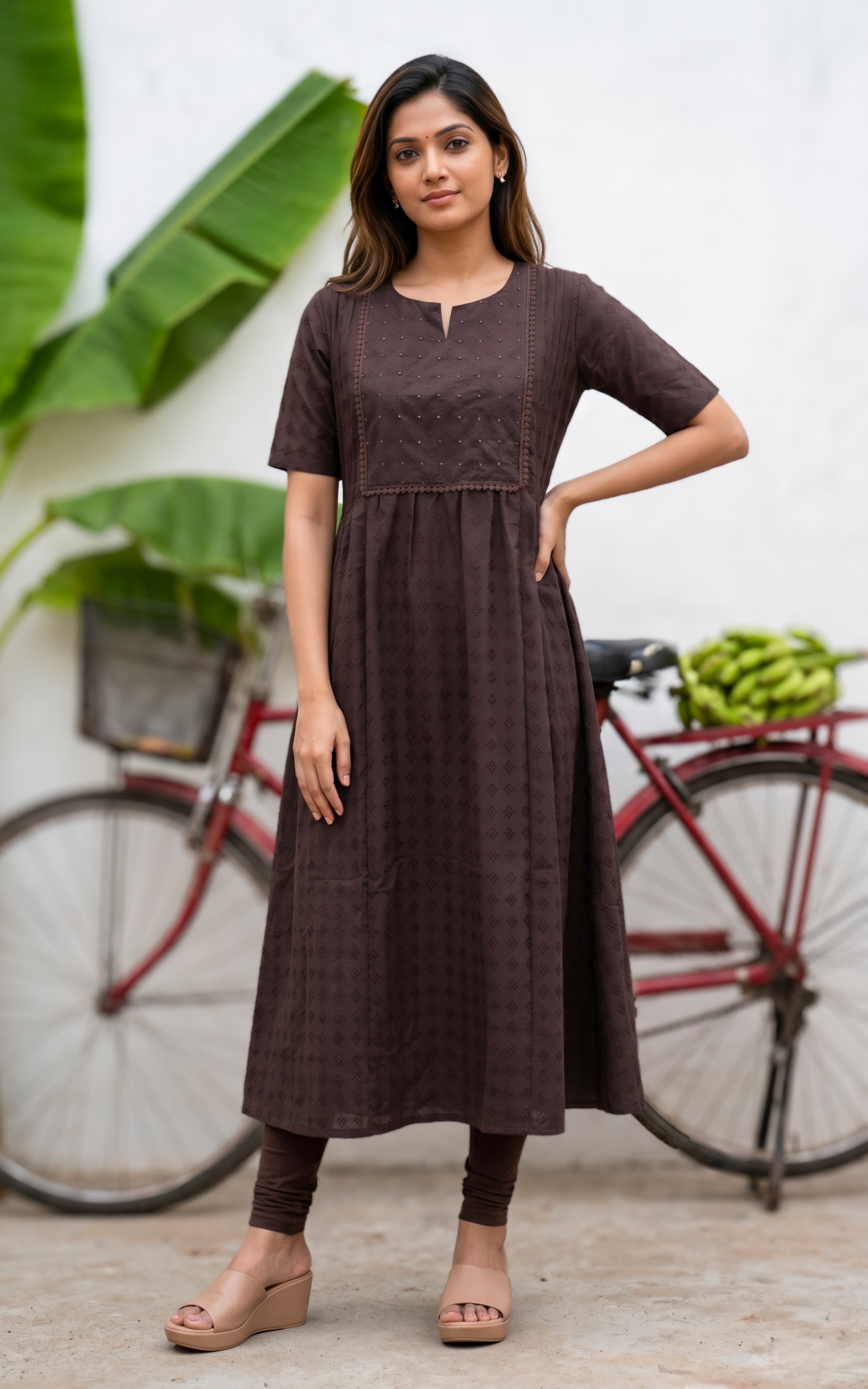 Mugil Dark Coffee Brown
