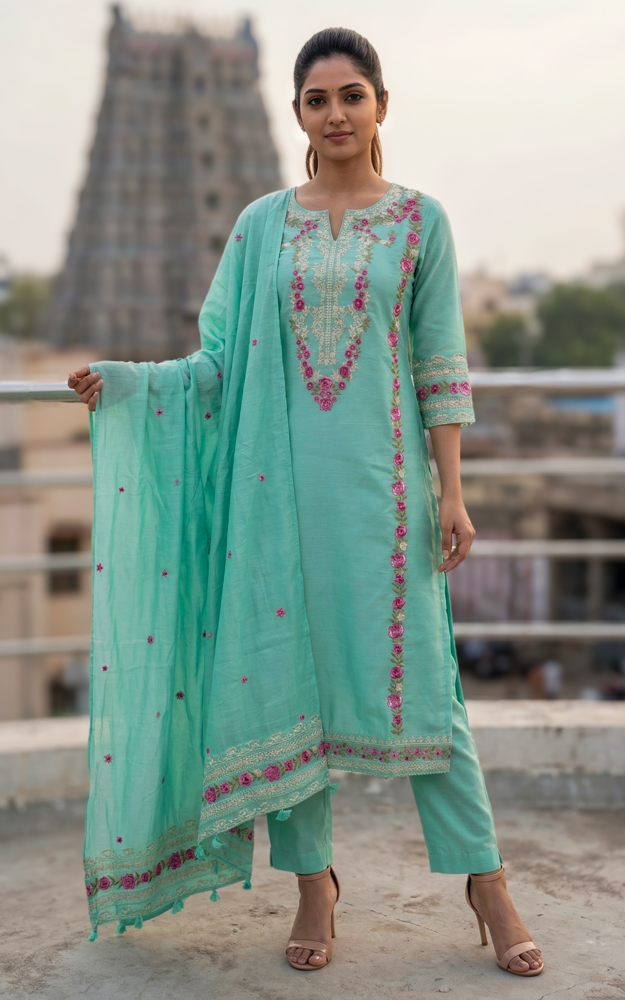 Elisha (Kurti+Dupatta)