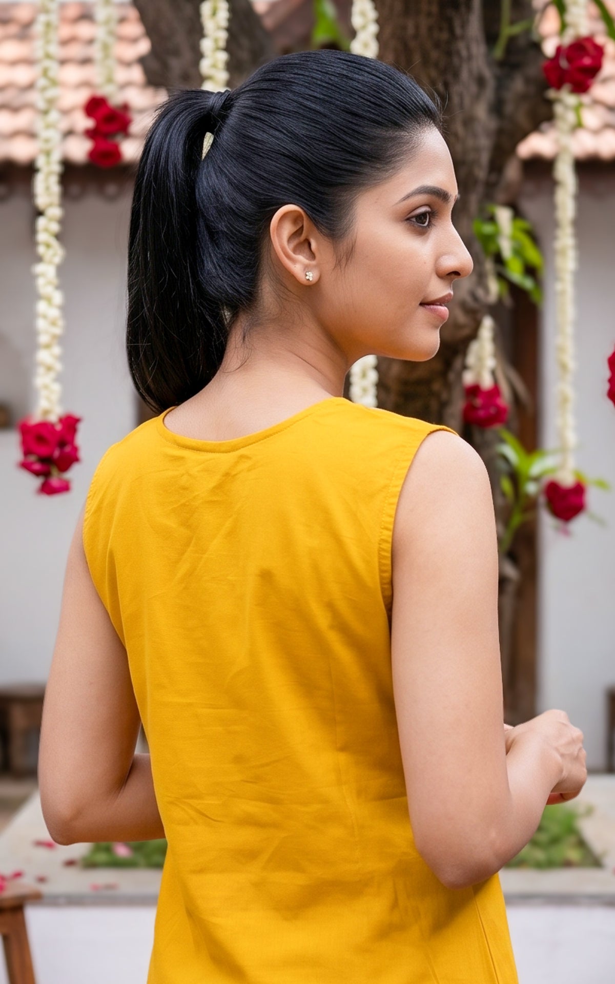Aurumaya D Handblock (Kurti+Dupatta)
