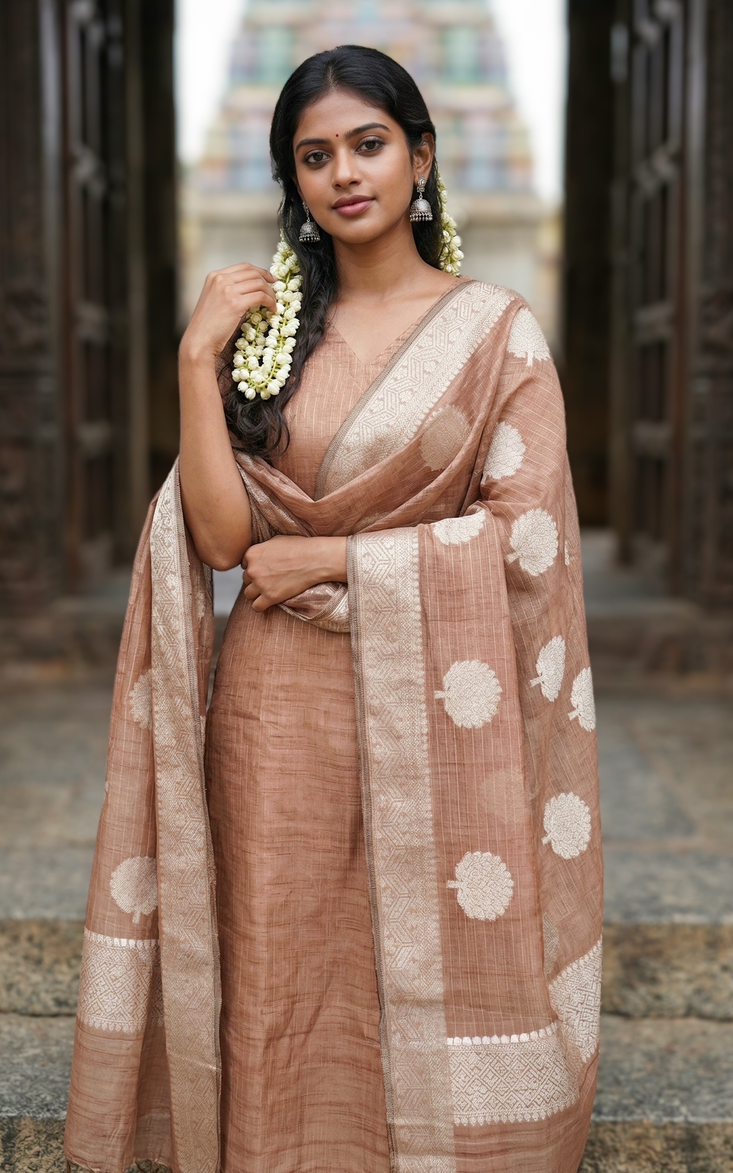 Vaanavi C (Kurti+Dupatta)