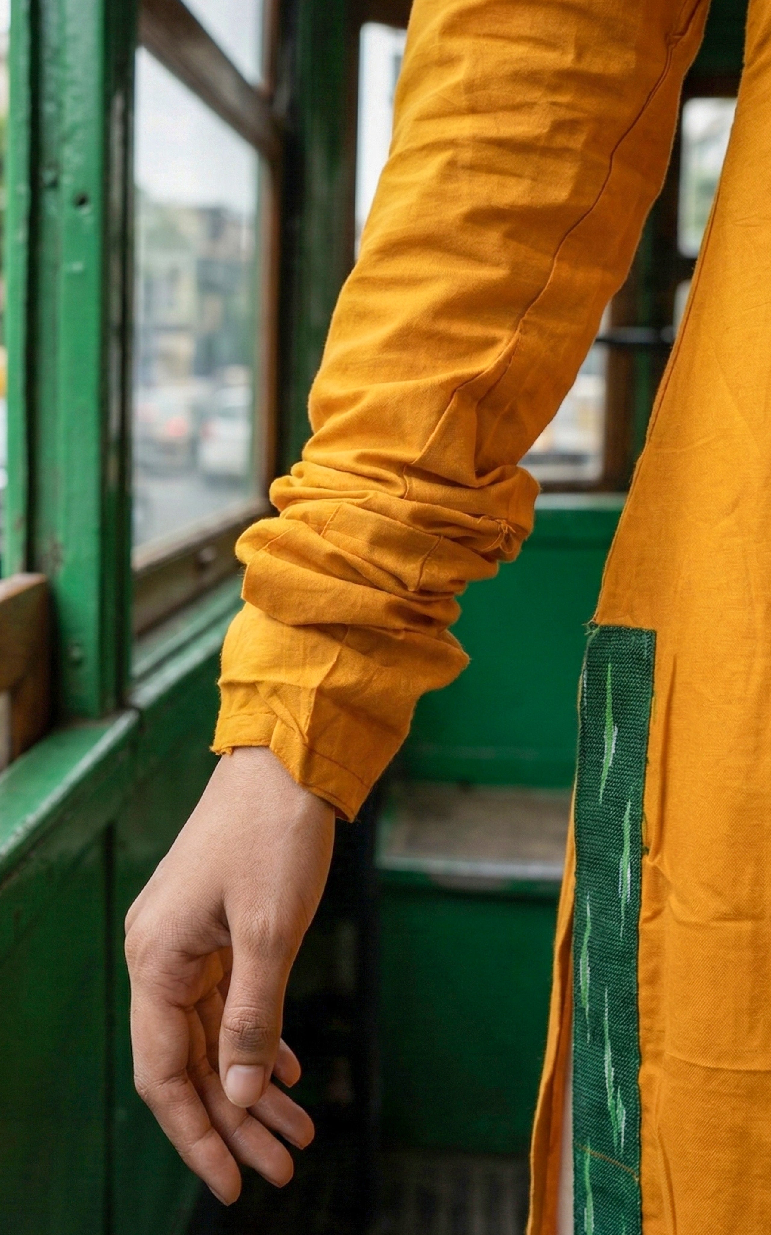 Parthen Rasithen 1  (Kurti+Dupatta)