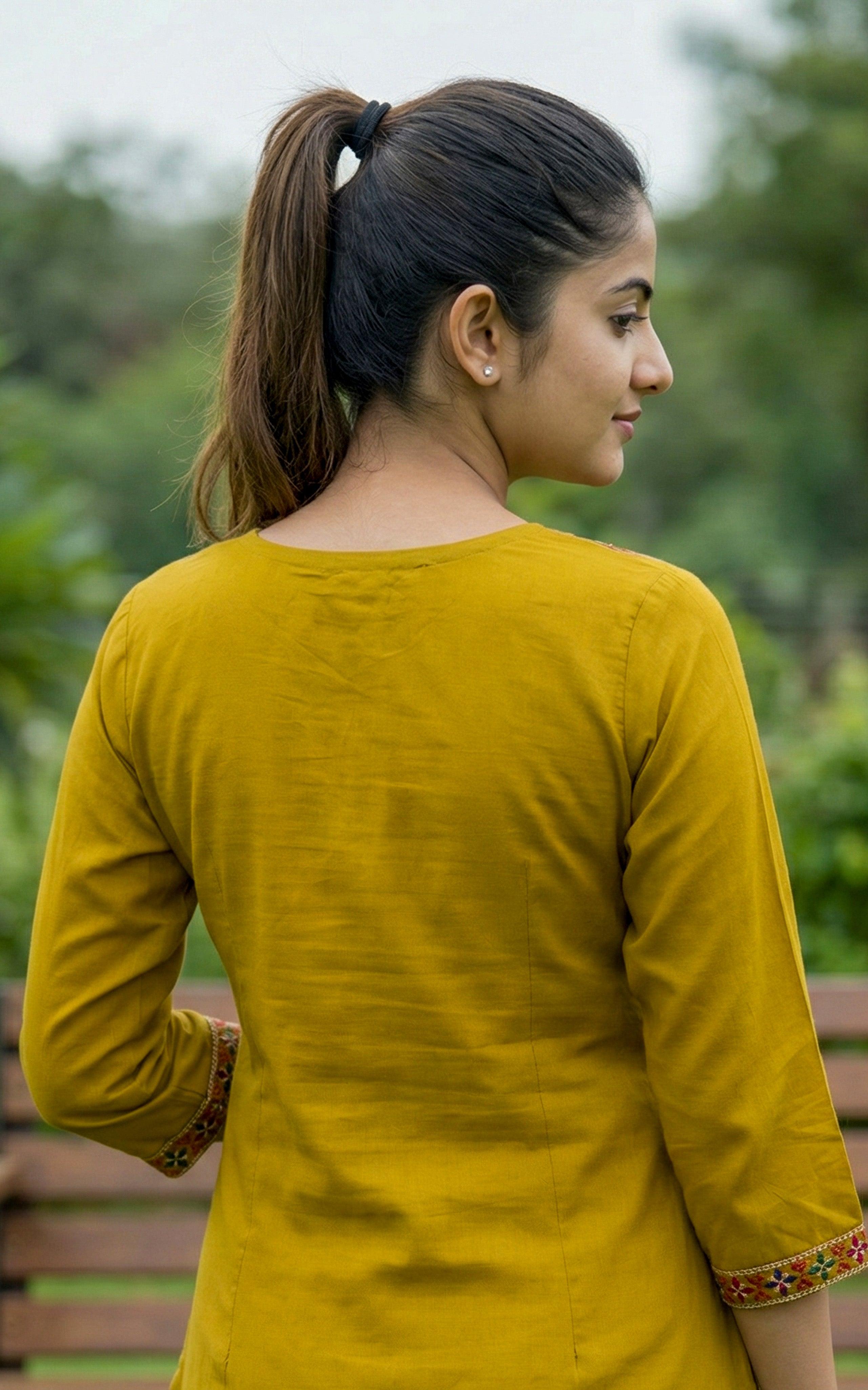 3/4TH sleeve kurti sets