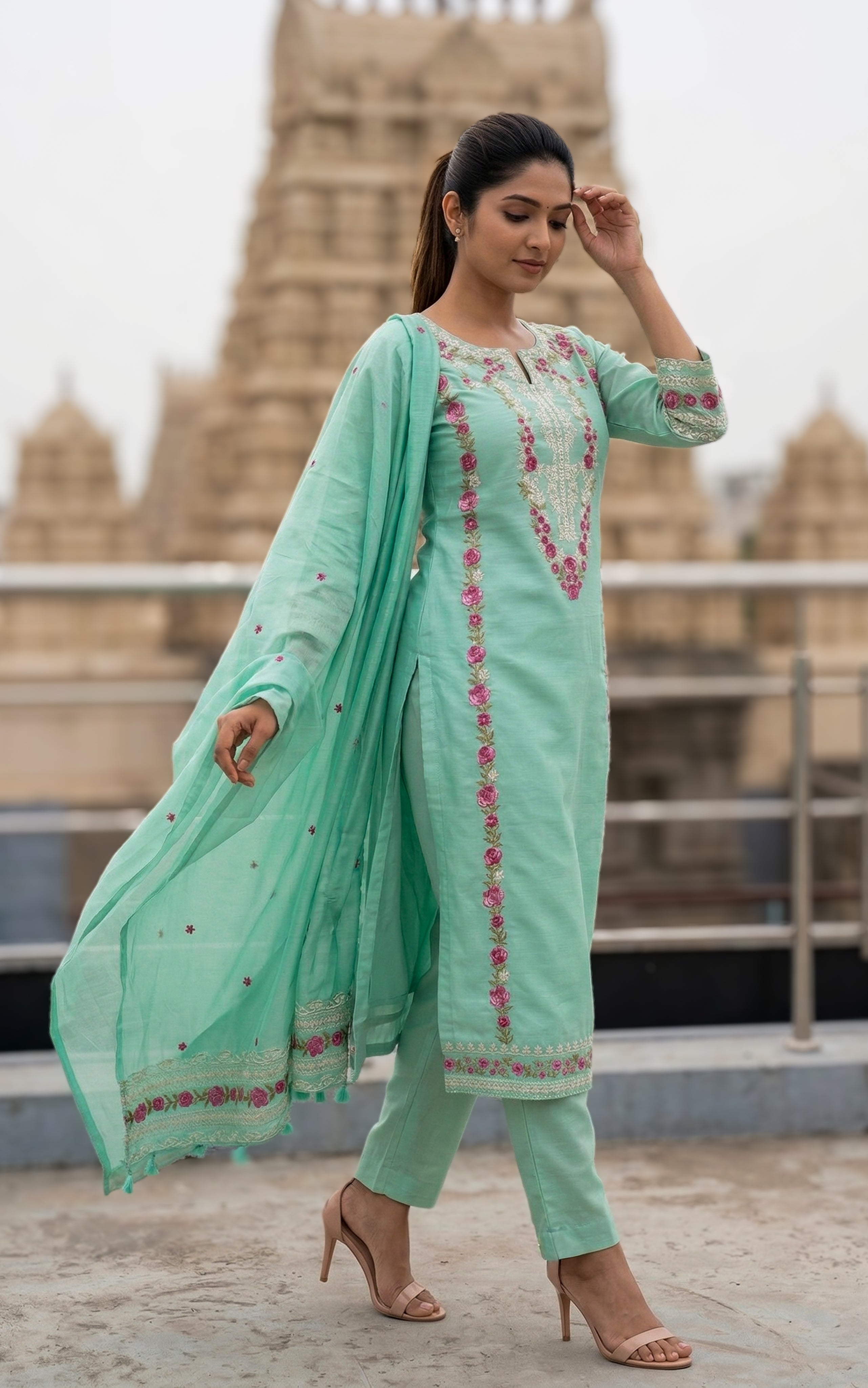 Elisha (Kurti+Dupatta)