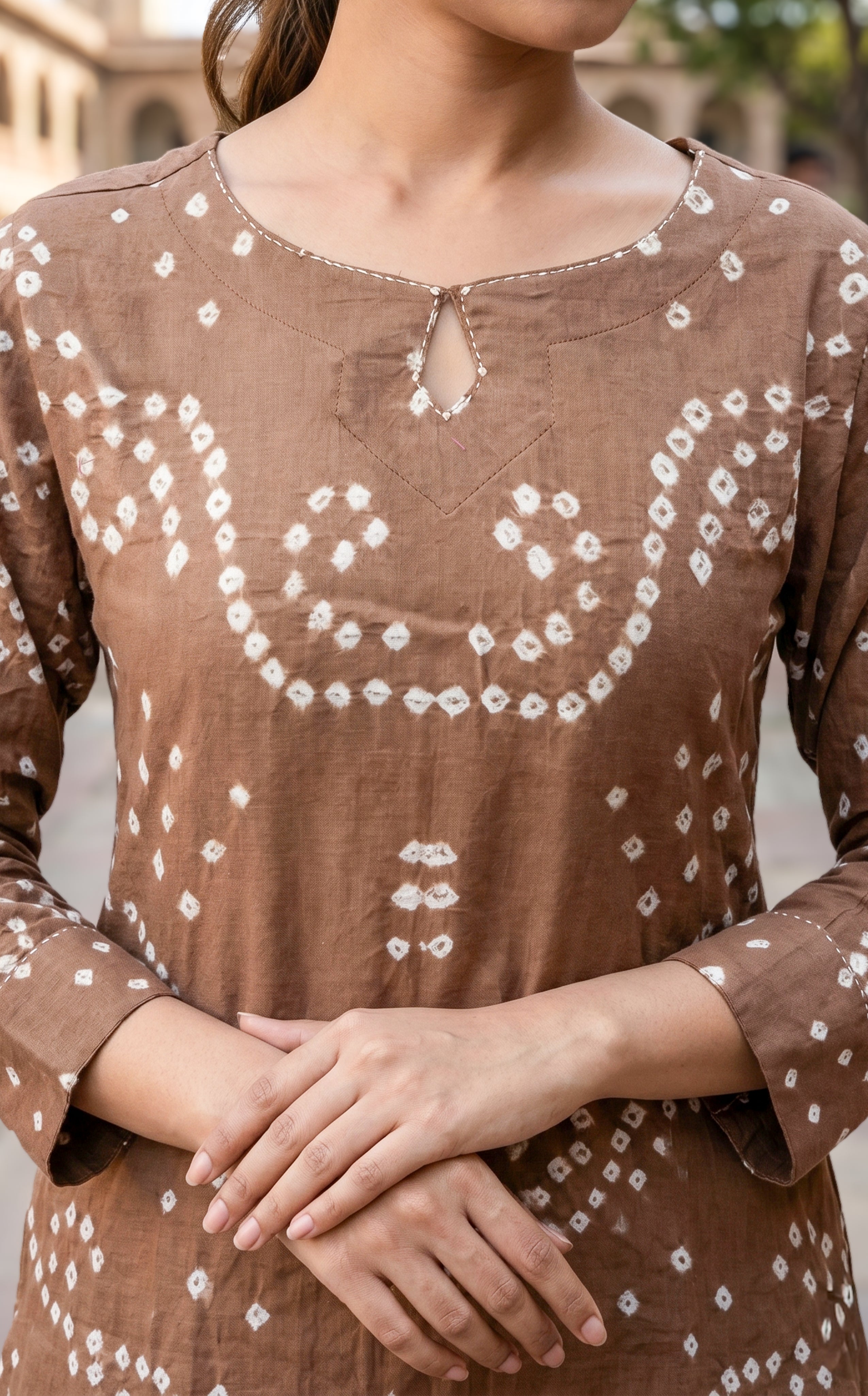 Daily wear cotton ethnic wear for women