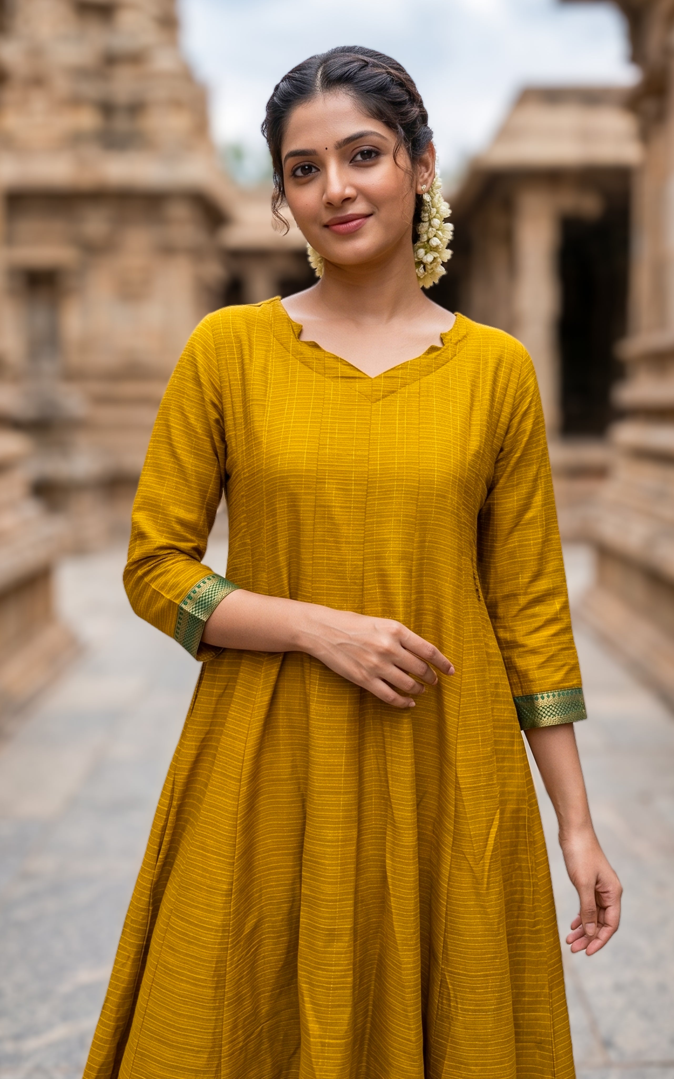 Azhagumalar (Only Kurti)