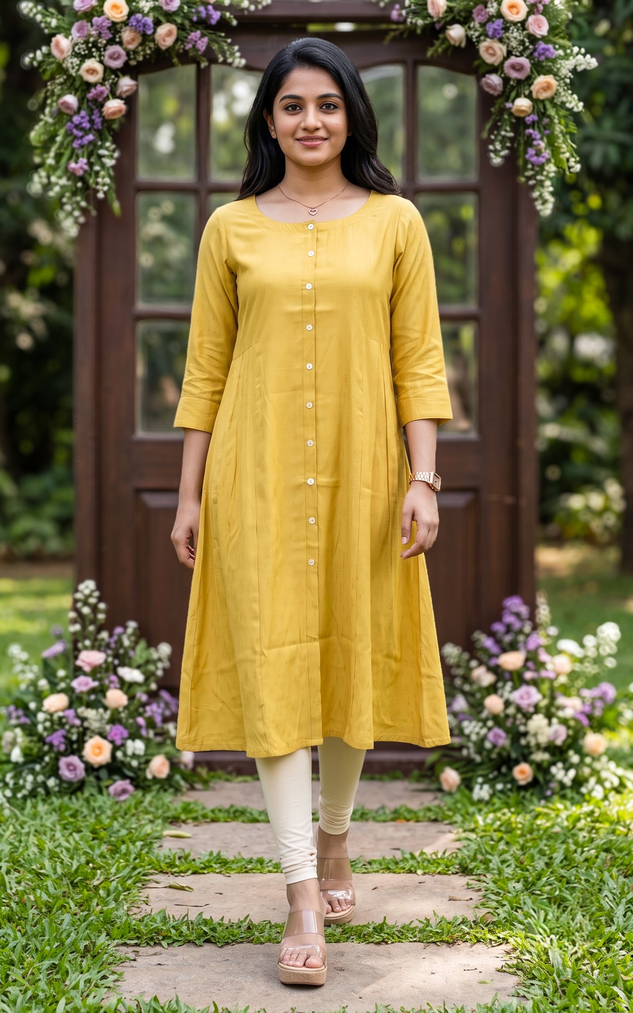 Harithi Lemon Yellow