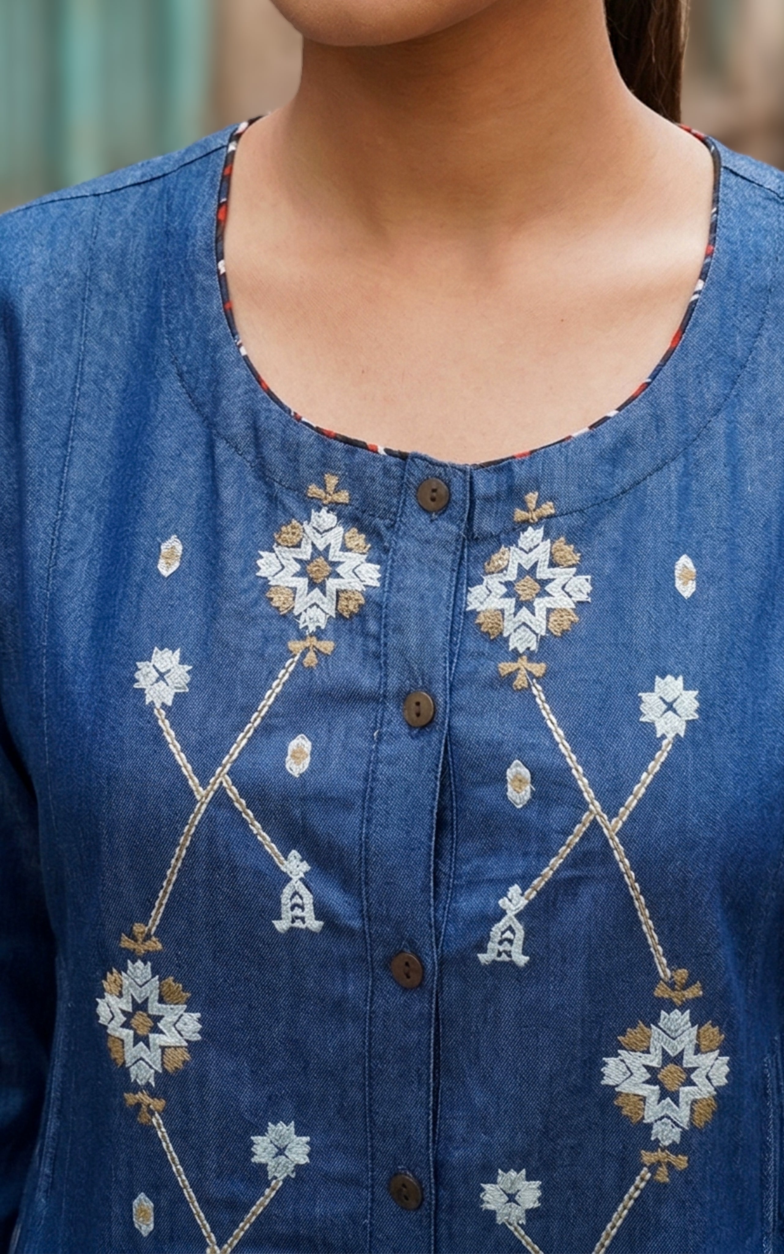 Comfort with a Stylish Ethnic Look.
