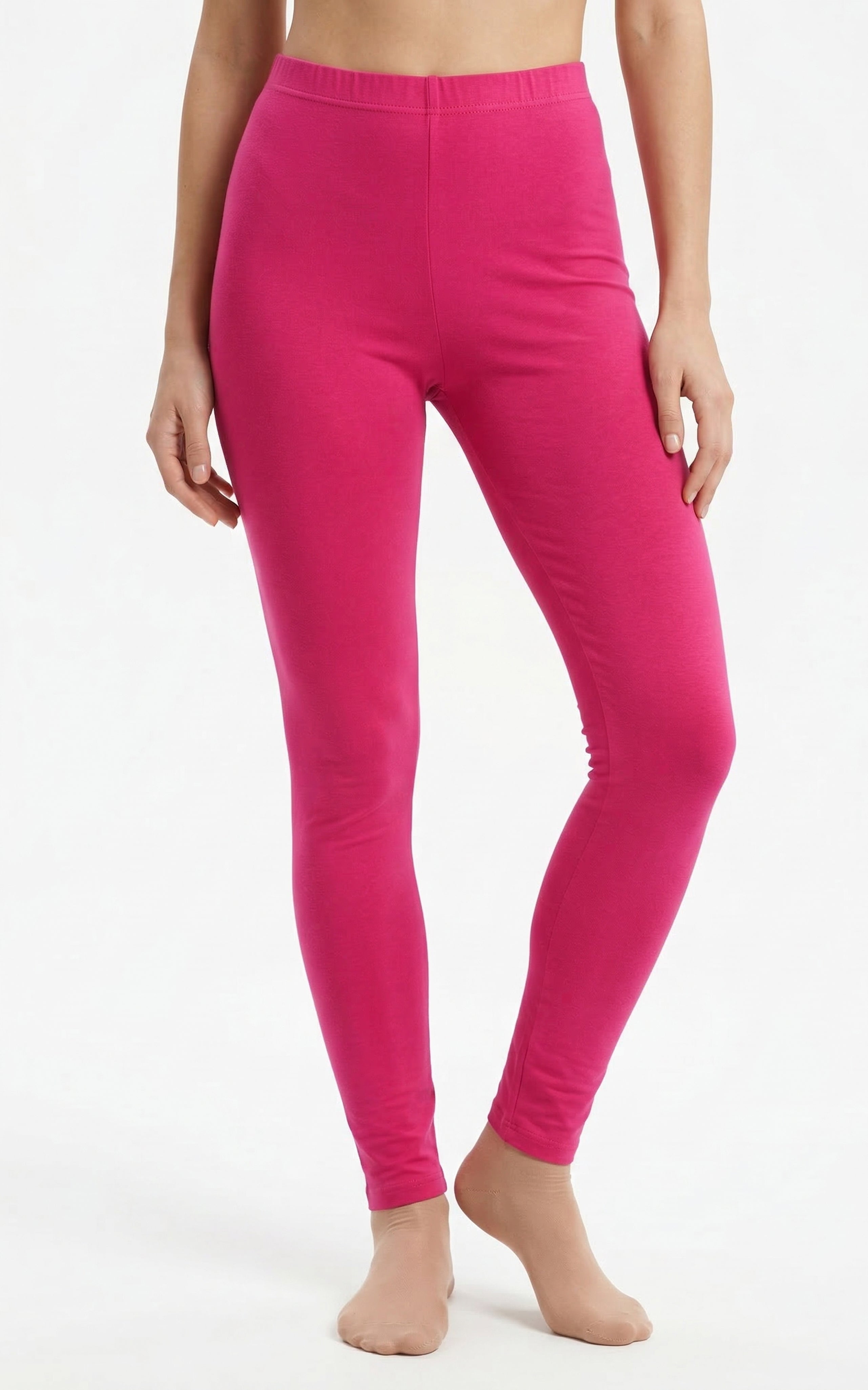 Instore – Rose Full Length Legging for Women – Stretchable – Mix N Match Bottom Wear