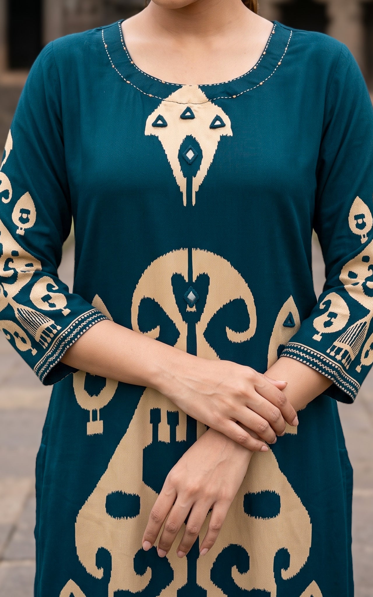 Vireesha (Kurti+Pant)