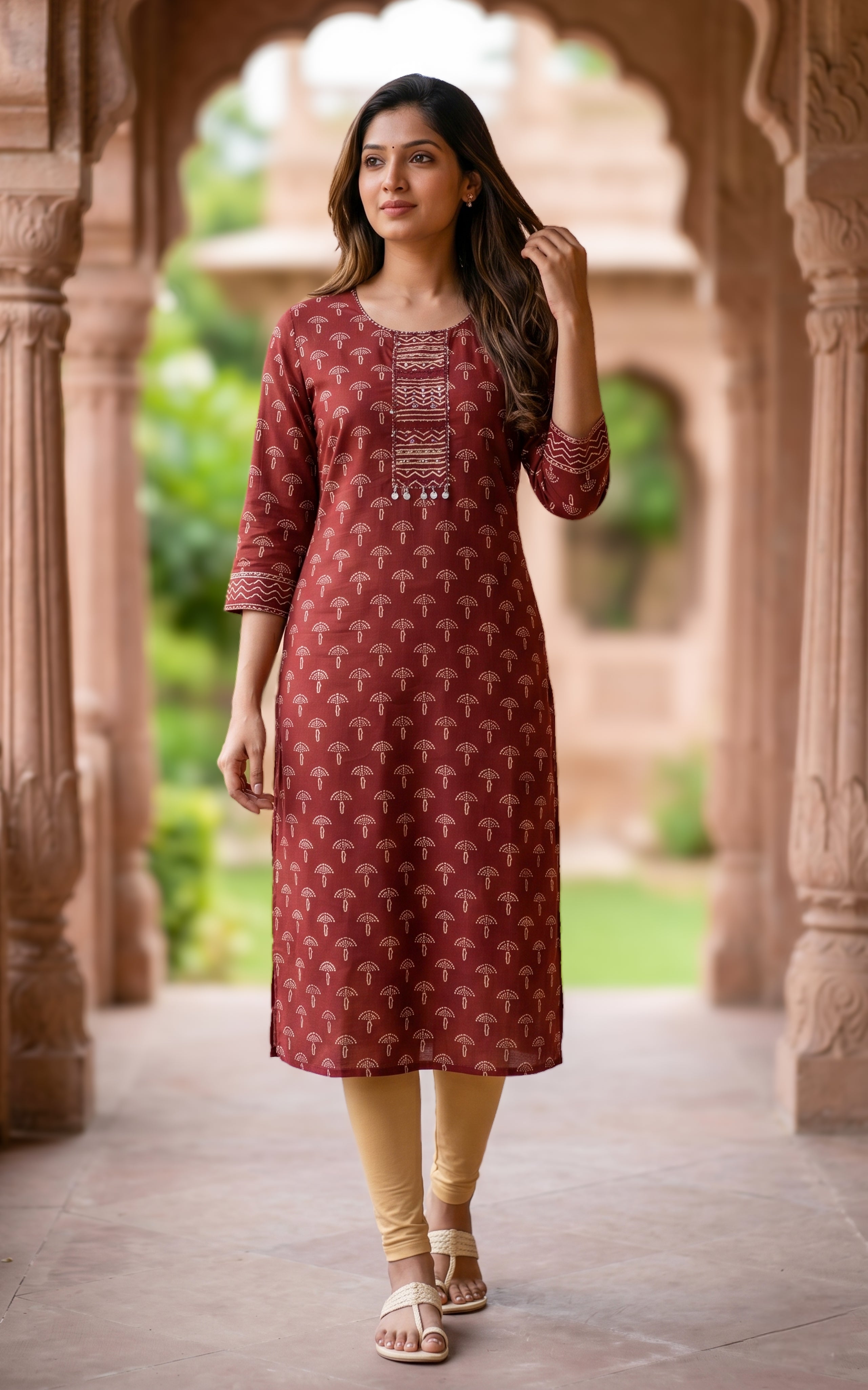 Halima Maroon
