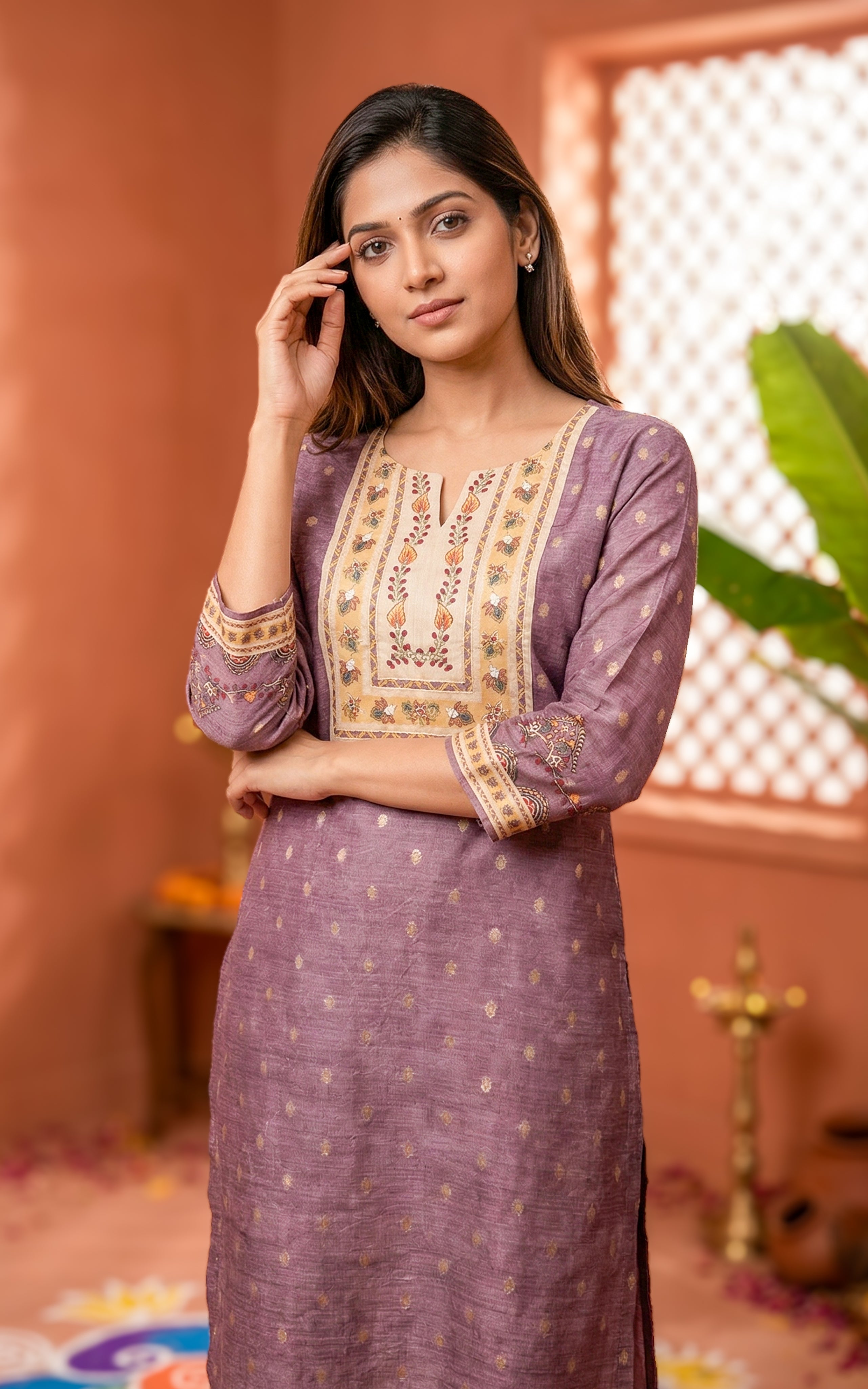 College Wear Straight  Kurti for Women