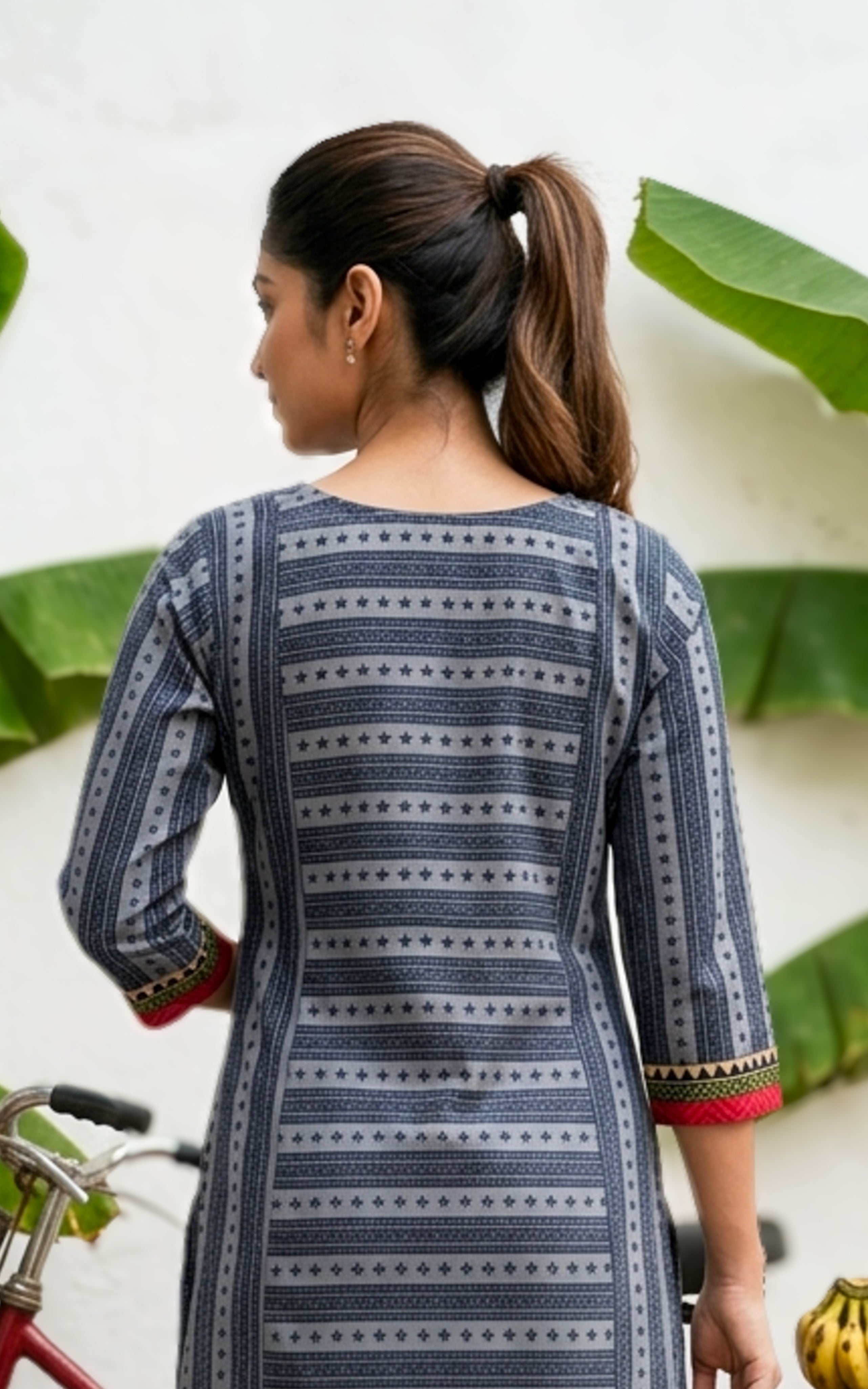 Cotton everyday wear kurti for women